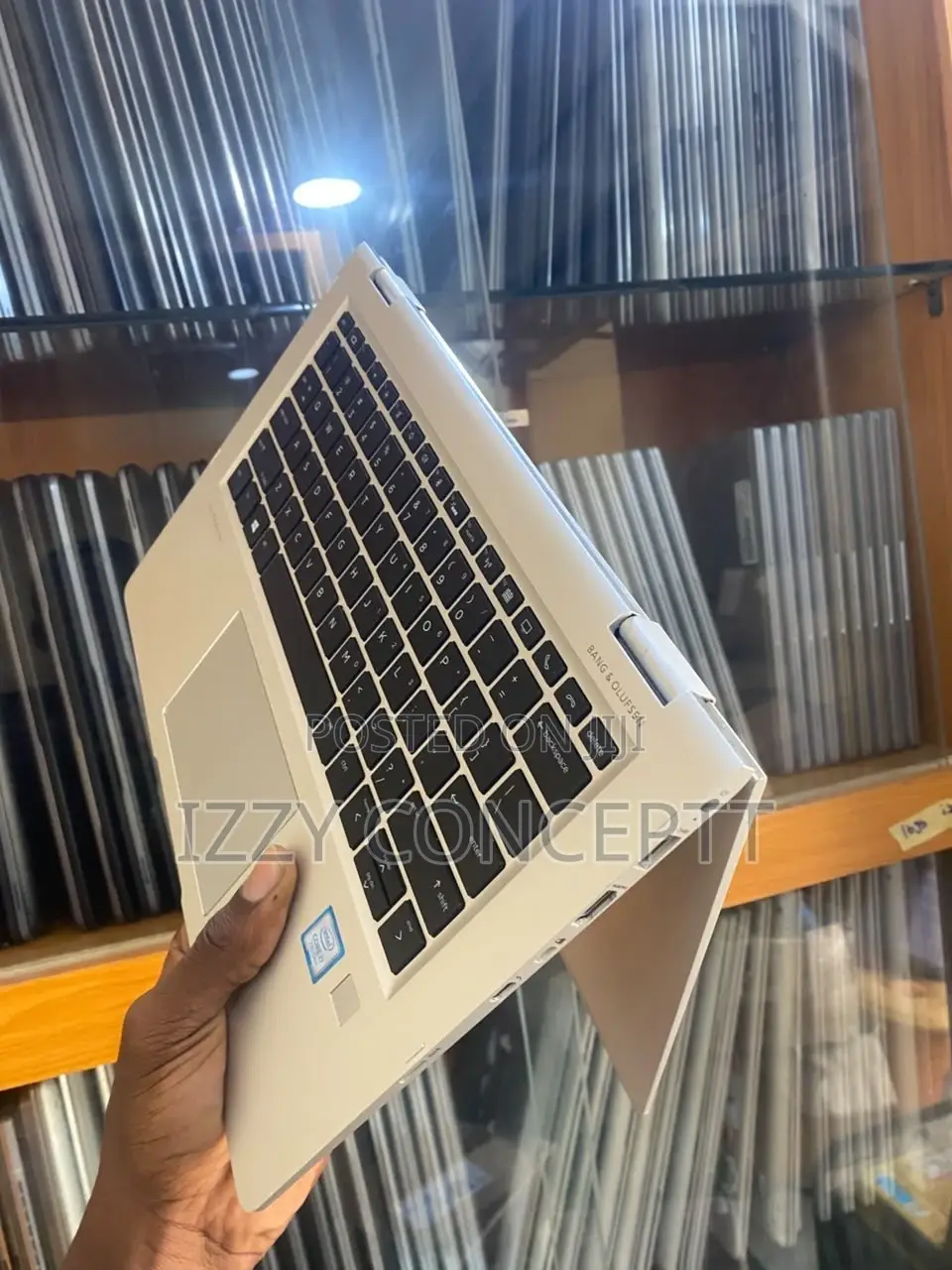 Laptop HP EliteBook x360 1030 G2 8GB Intel Core i5 SSD 256GB