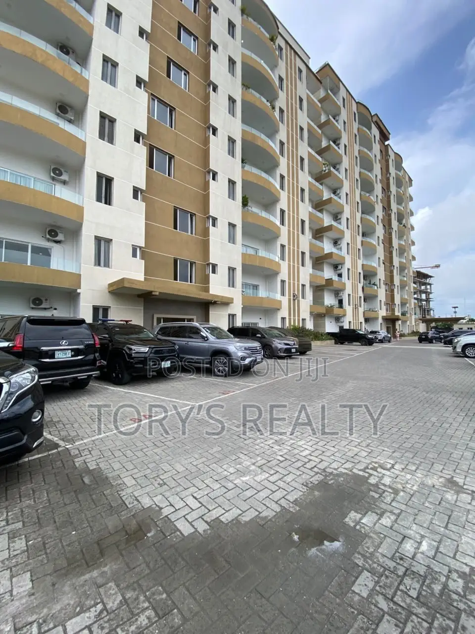 Furnished 3bdrm Apartment in Victoria Island Extension for rent