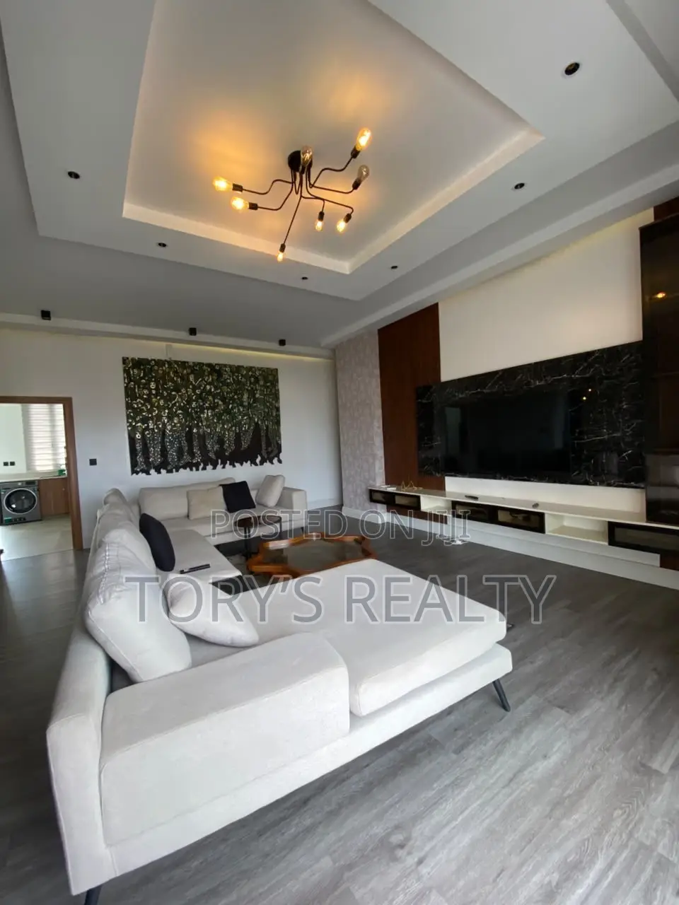 Furnished 3bdrm Apartment in Victoria Island Extension for rent