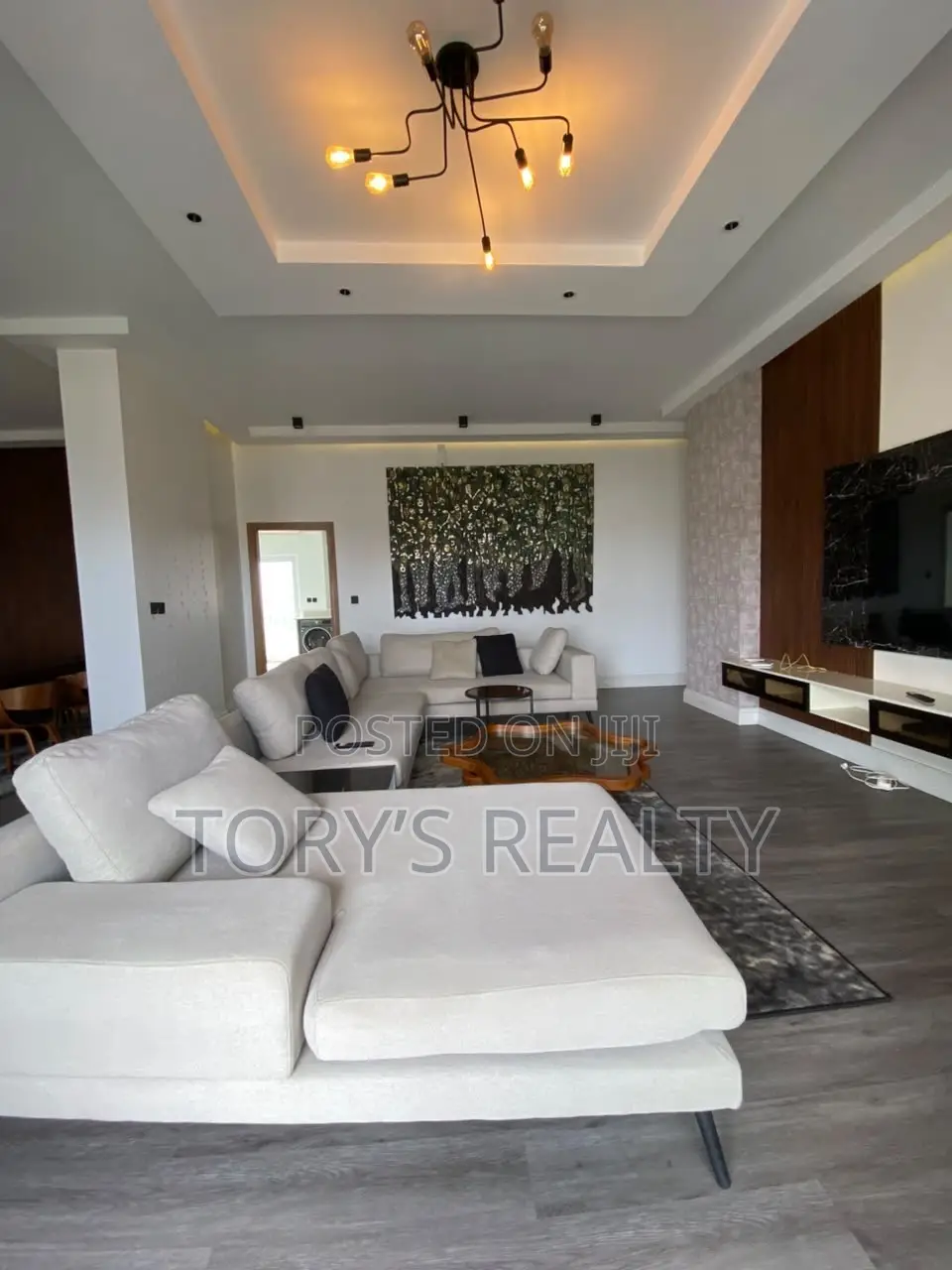 Furnished 3bdrm Apartment in Victoria Island Extension for rent