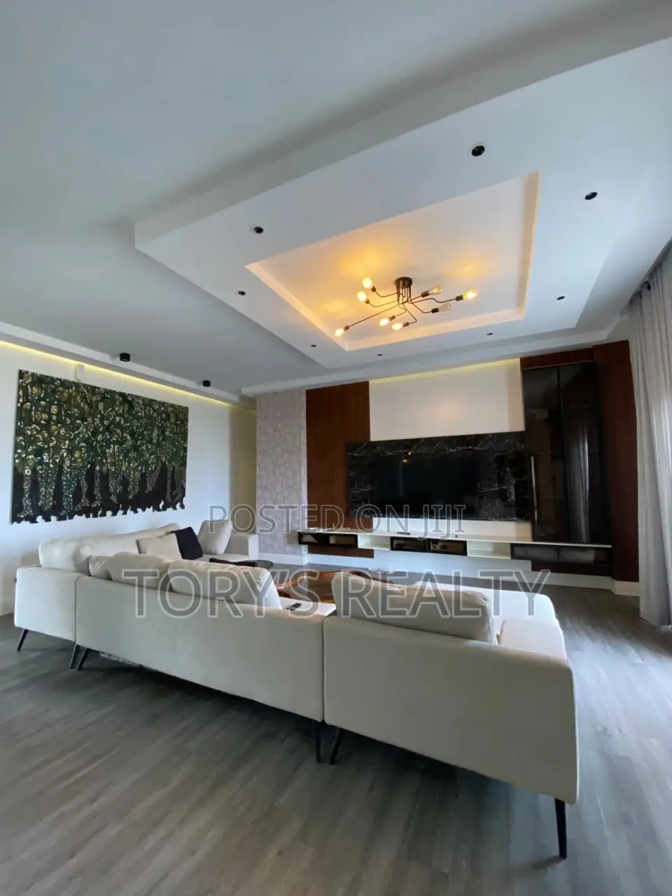 Furnished 3bdrm Apartment in Victoria Island Extension for rent