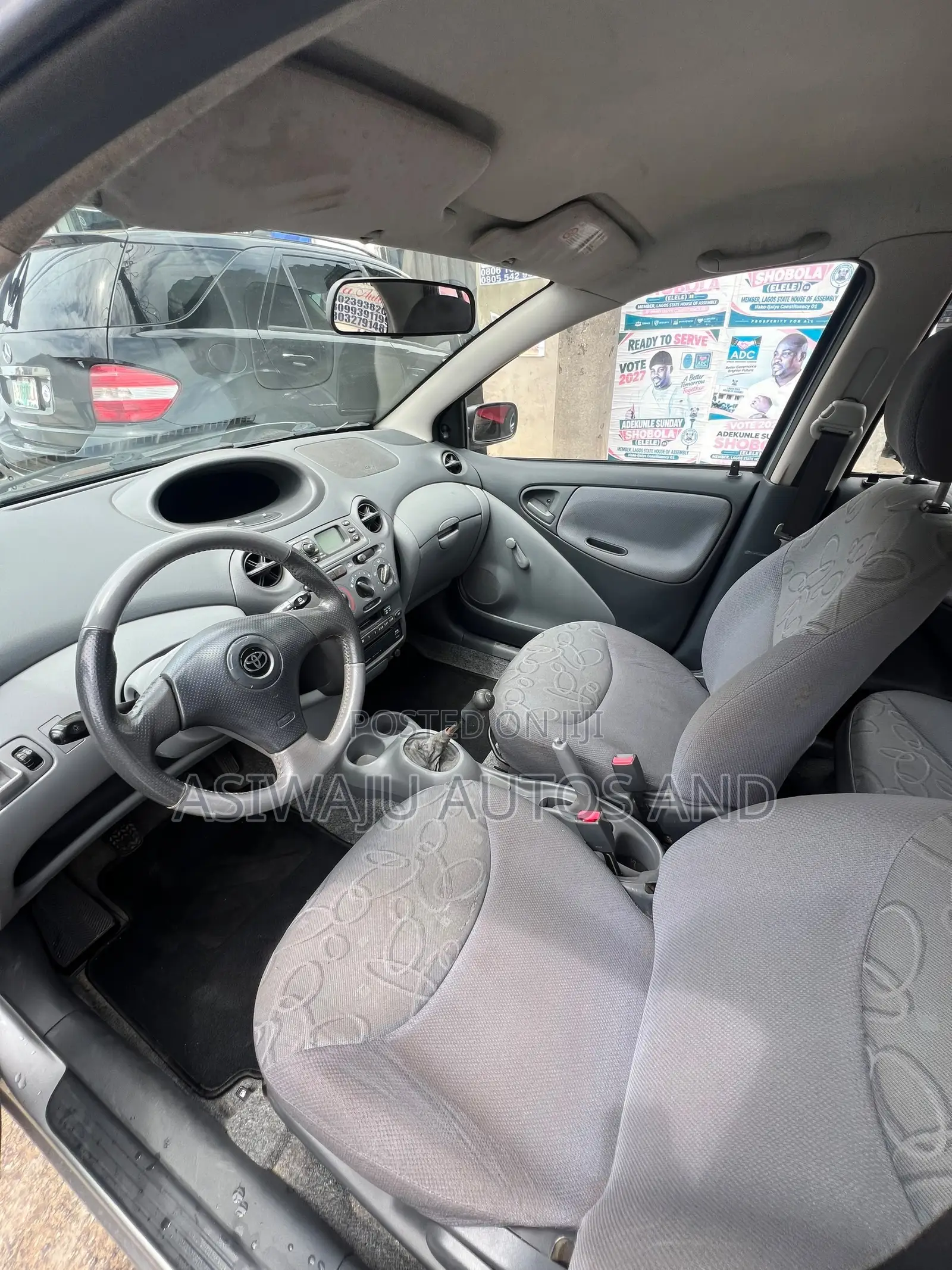 Toyota Yaris 1.3 2005 Silver