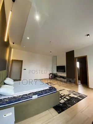 Furnished 3bdrm Apartment in Victoria Island Extension for rent