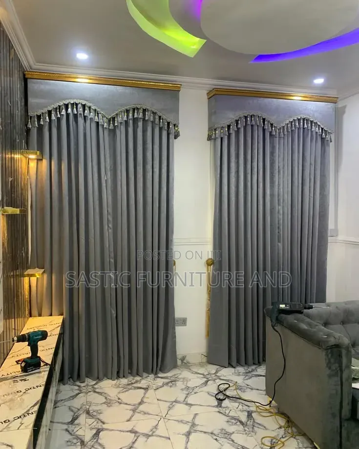 3D Royal Board Curtain