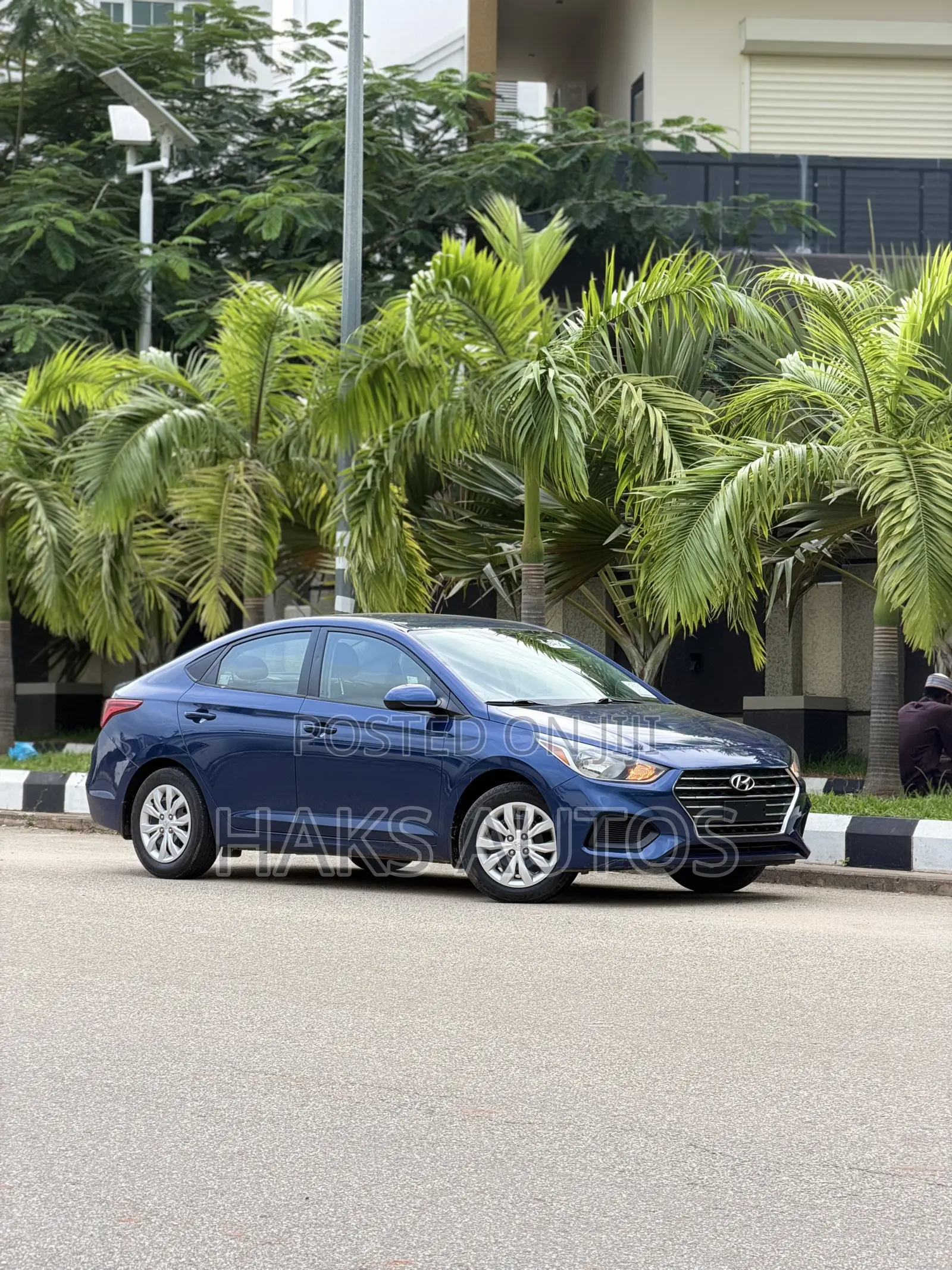 Hyundai Accent 2019 Blue
