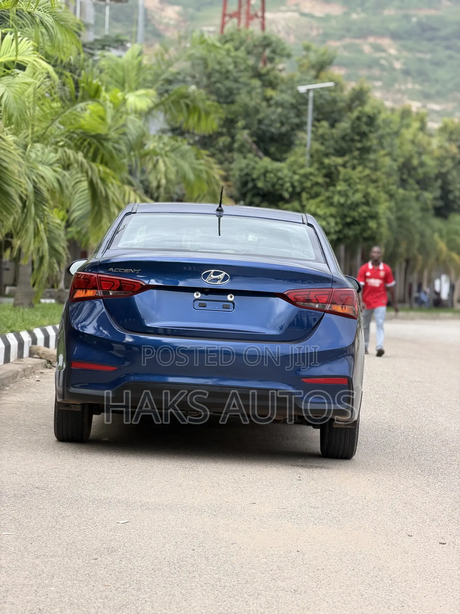 Hyundai Accent 2019 Blue