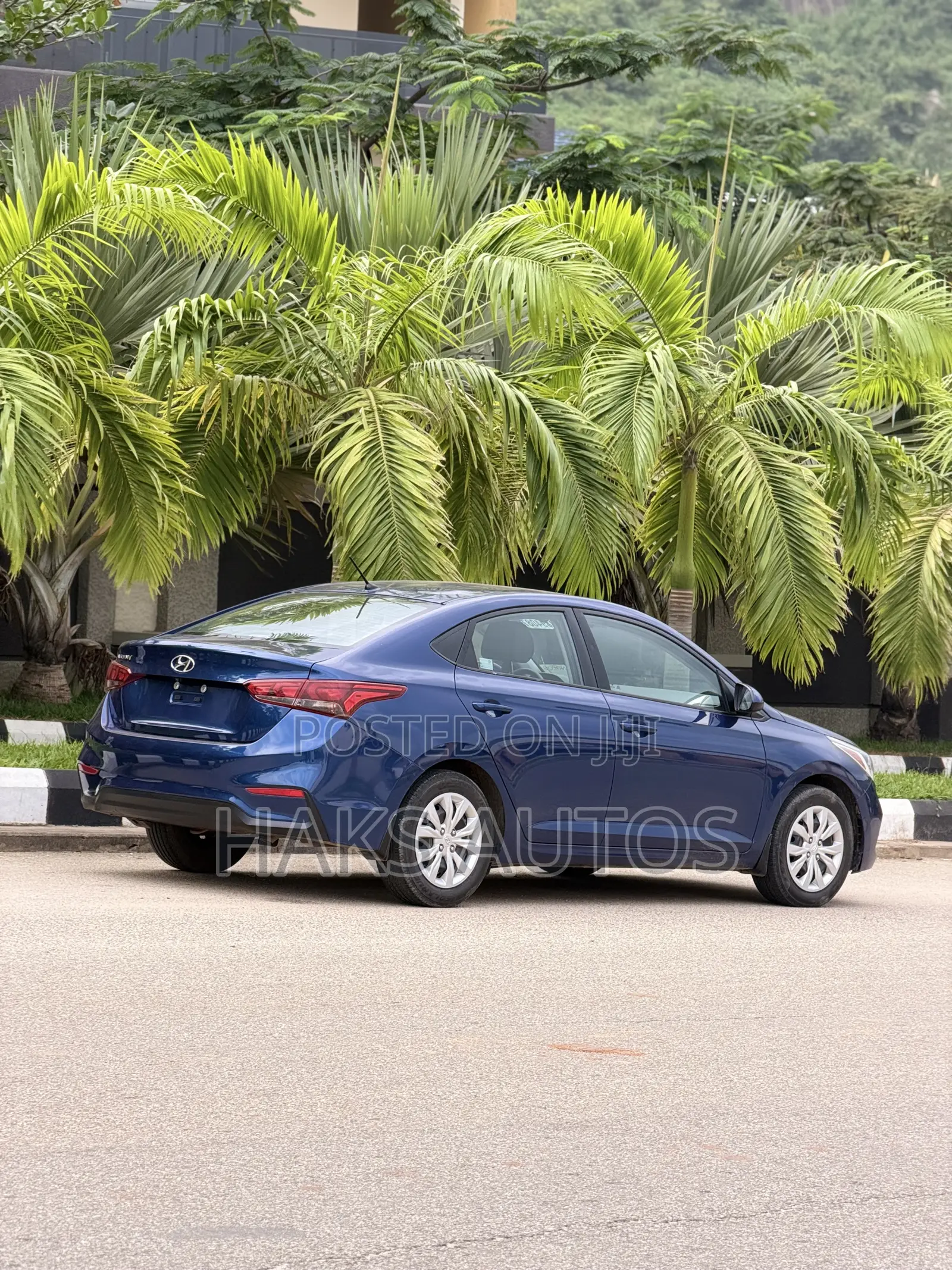 Hyundai Accent 2019 Blue