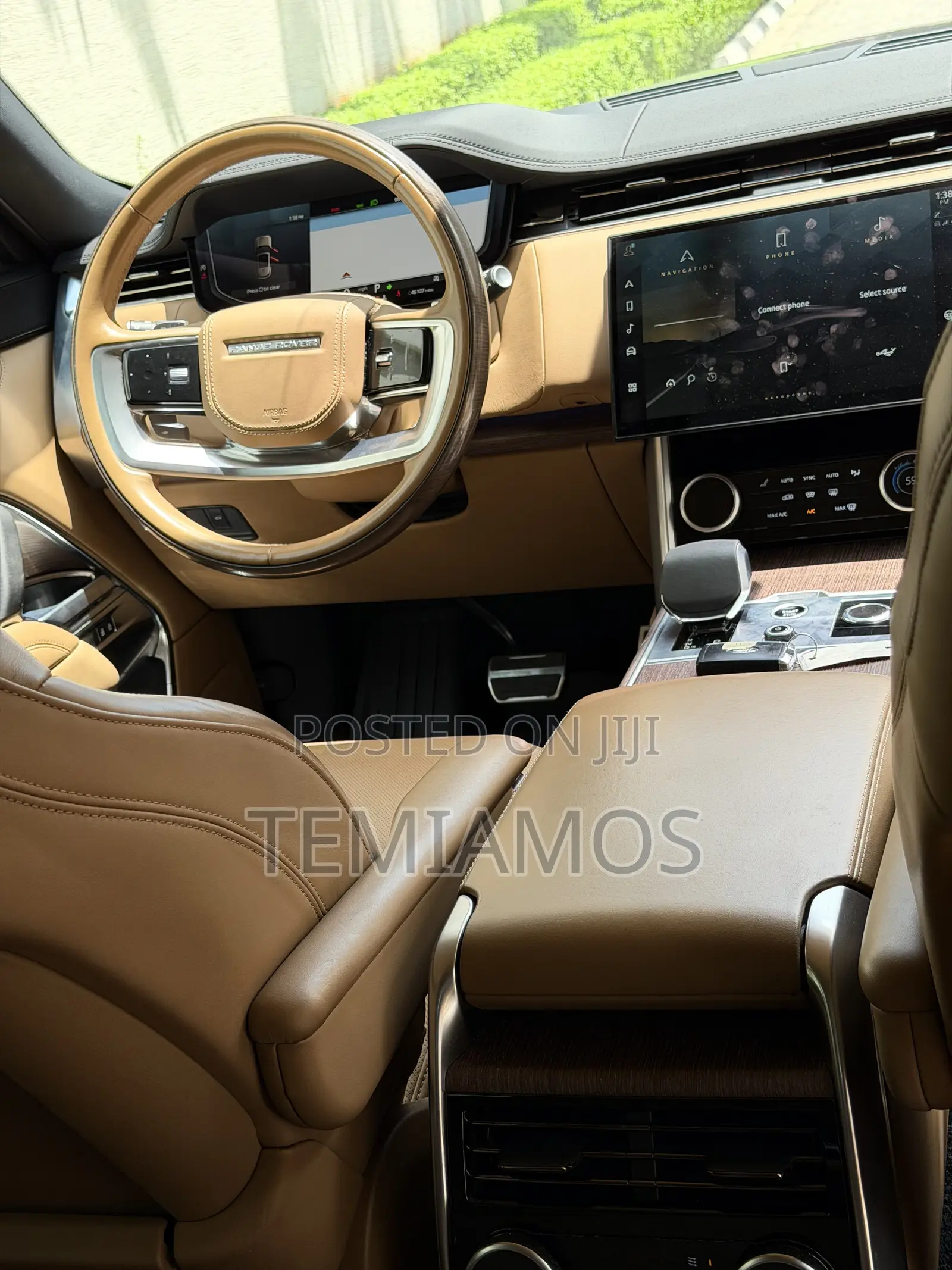 Land Rover Range Rover Vogue 2023 Blue