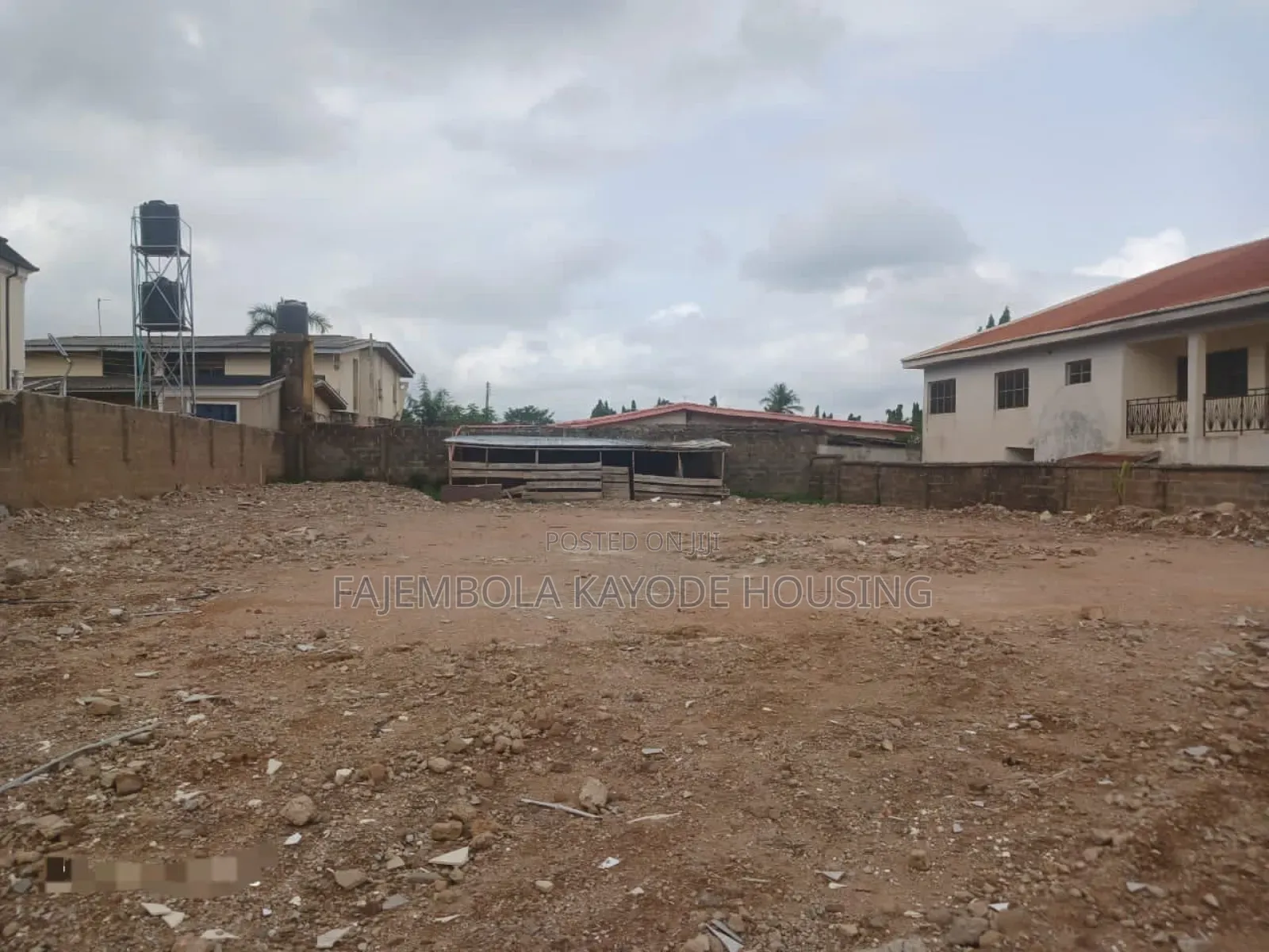 A Land at New Bodija
