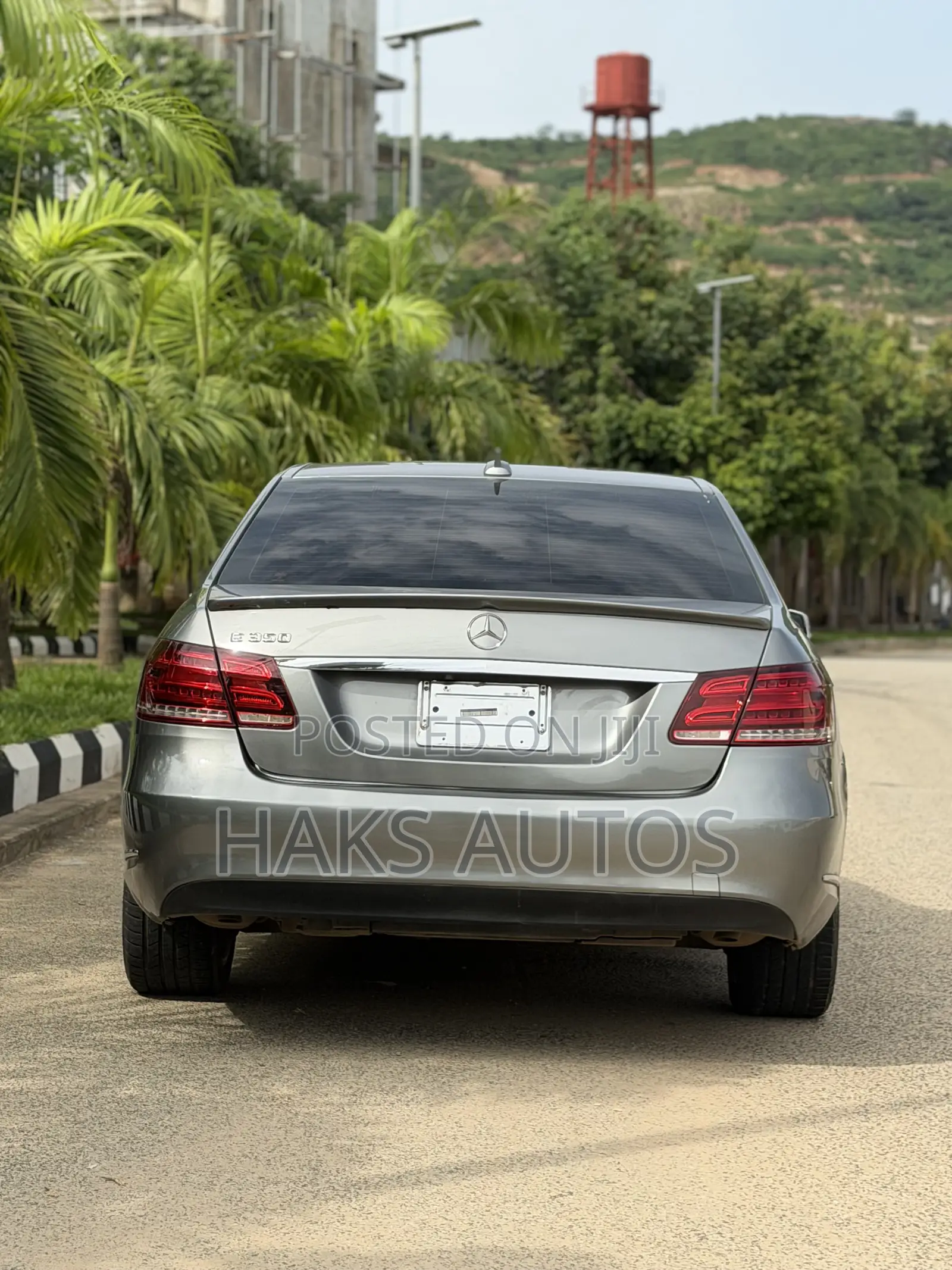Mercedes-Benz E350 2015 Gray
