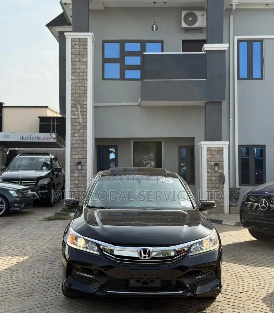 Honda Accord 2017 Black