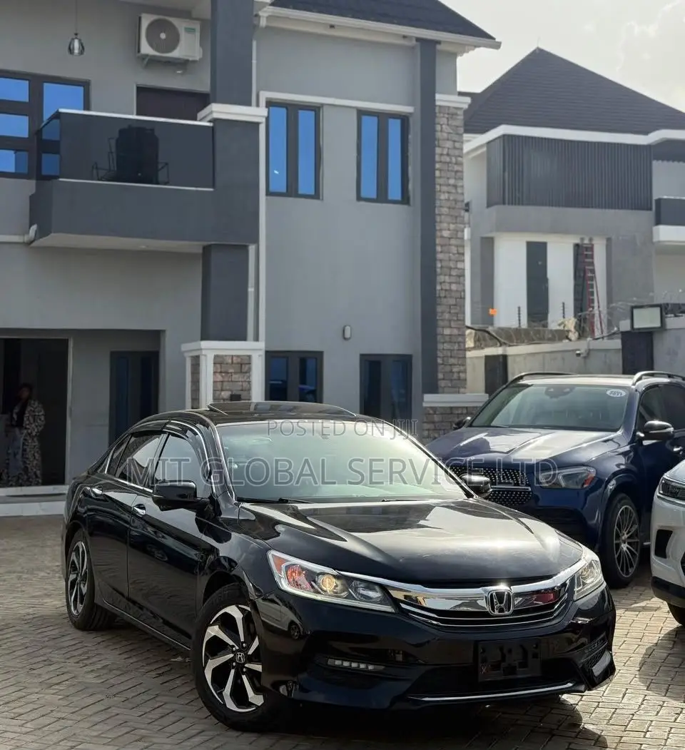 Honda Accord 2017 Black