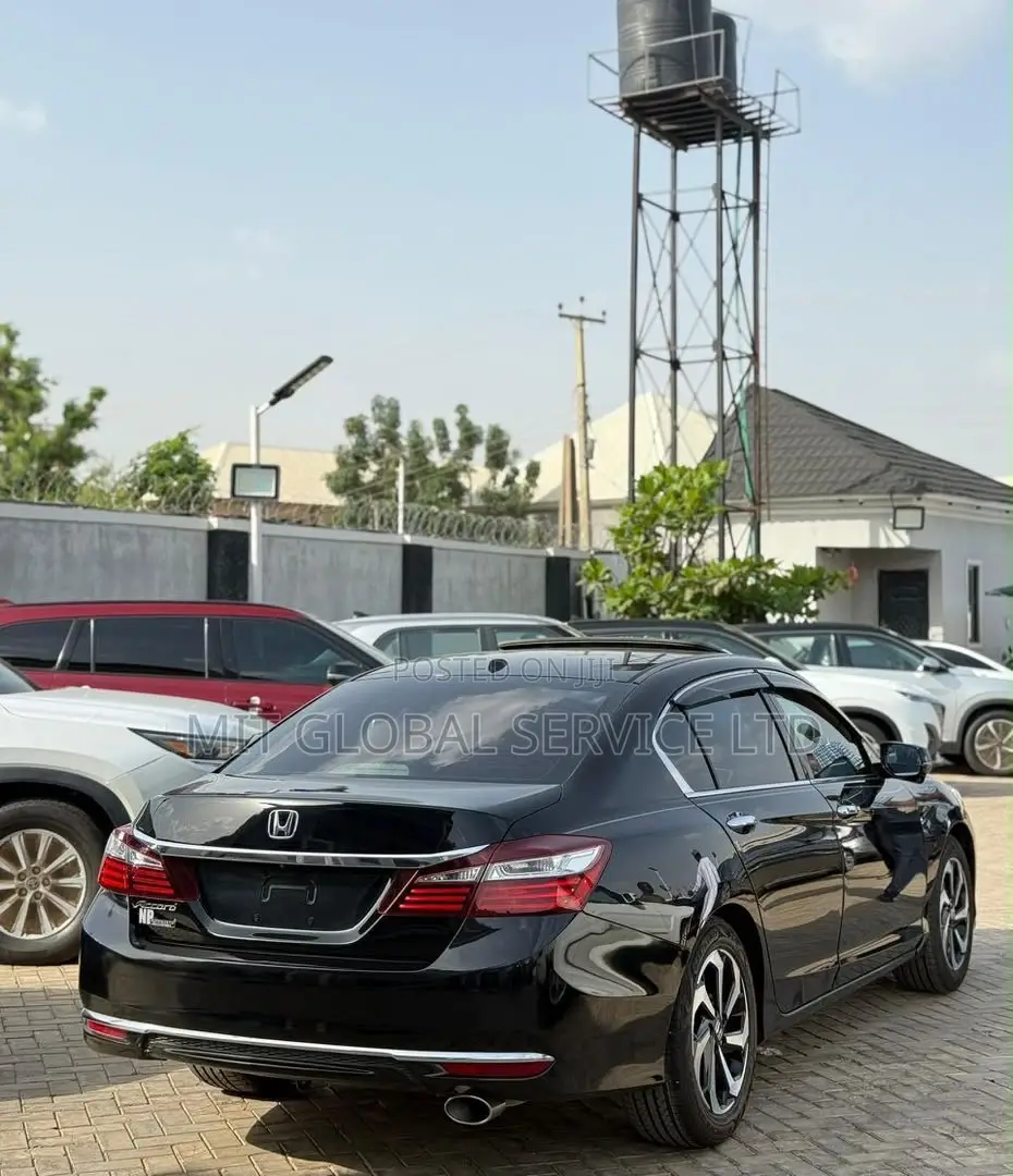 Honda Accord 2017 Black