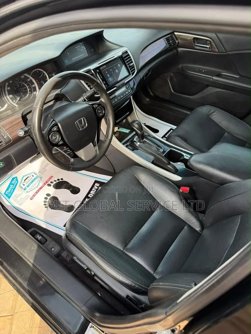 Honda Accord 2017 Black