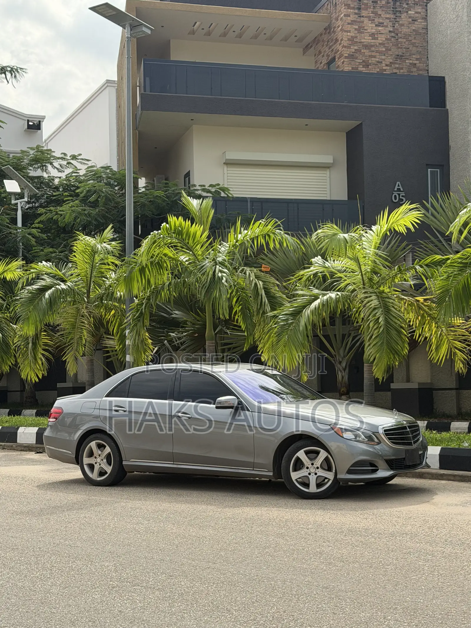 Mercedes-Benz E350 2015 Gray