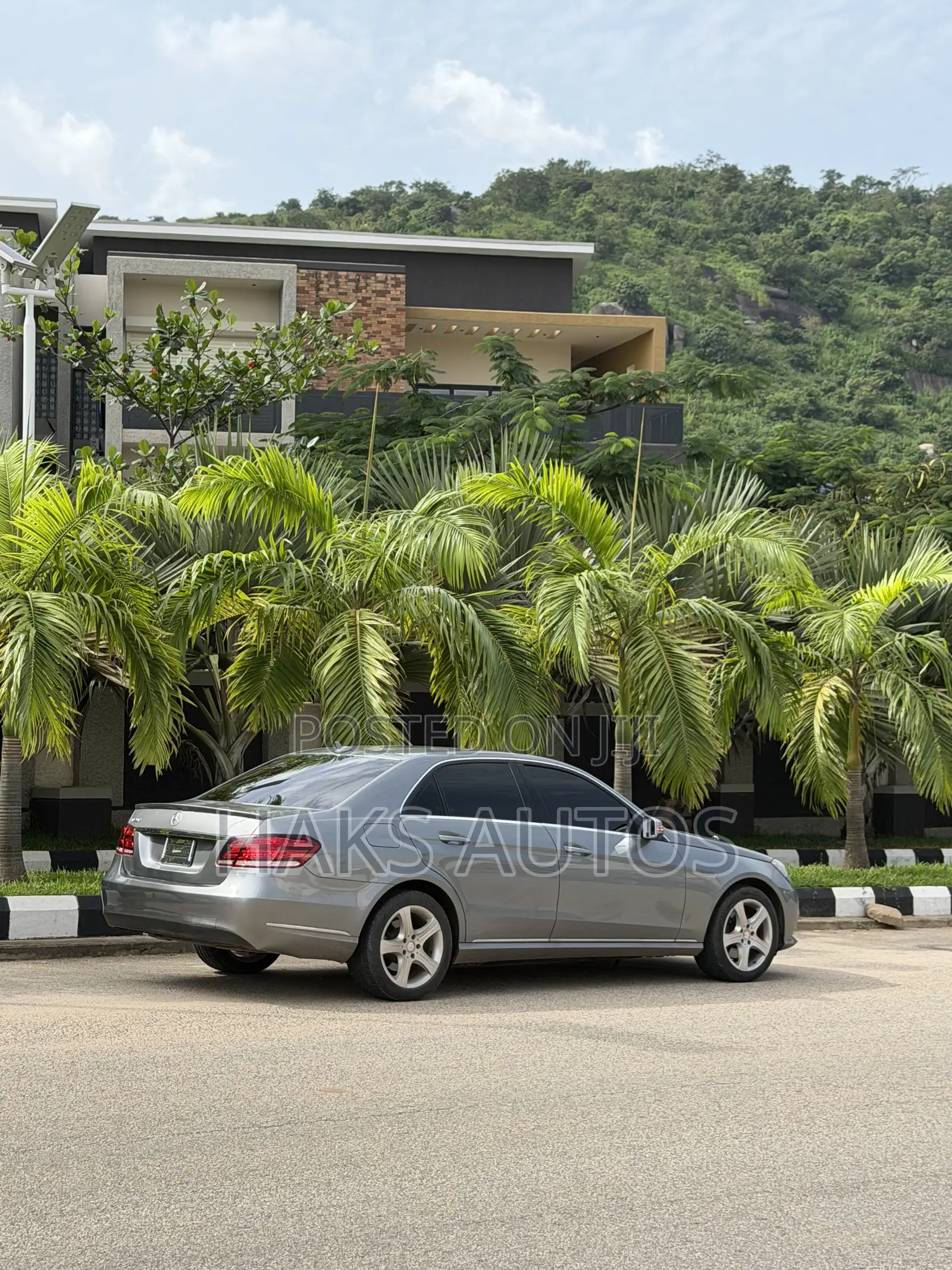 Mercedes-Benz E350 2015 Gray