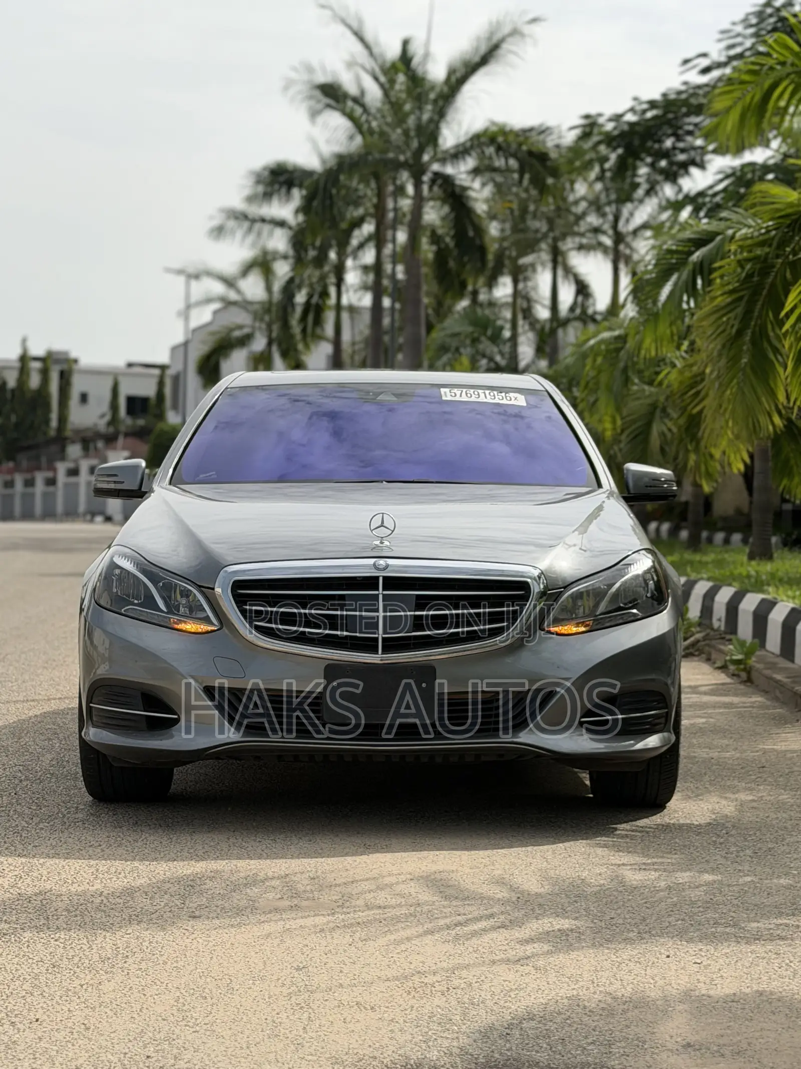 Mercedes-Benz E350 2015 Gray