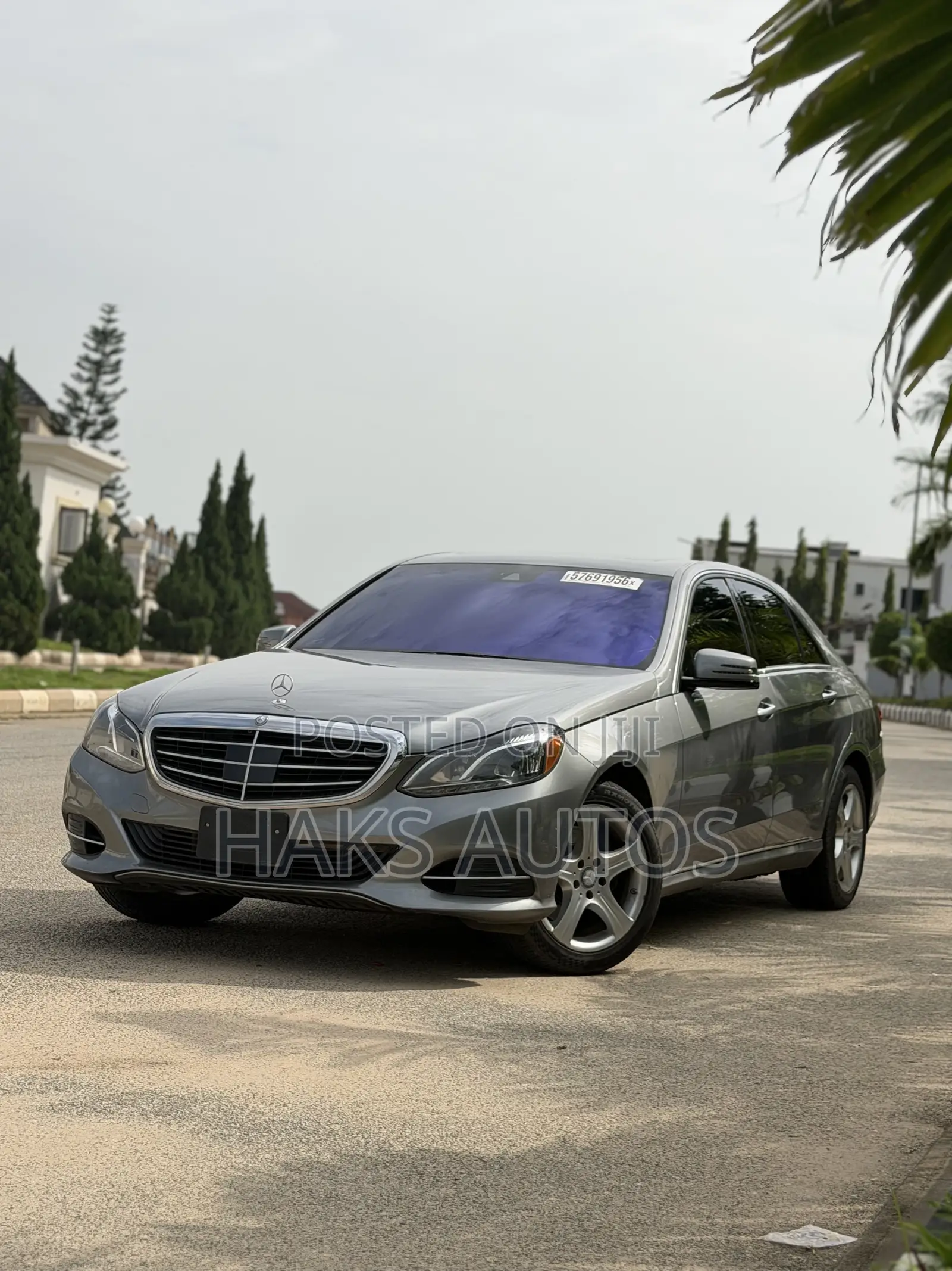 Mercedes-Benz E350 2015 Gray