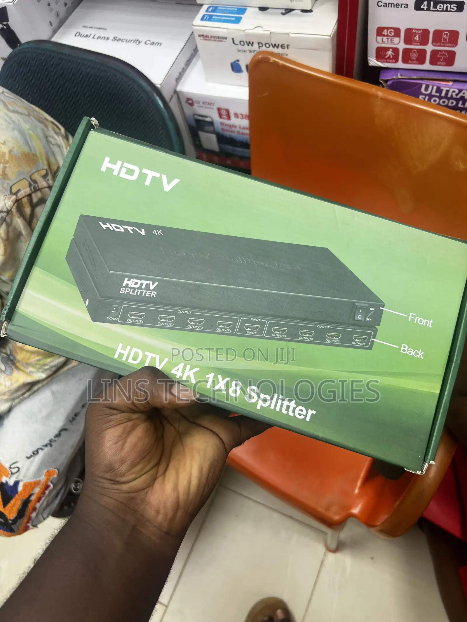 8 Way HDMI Splitter