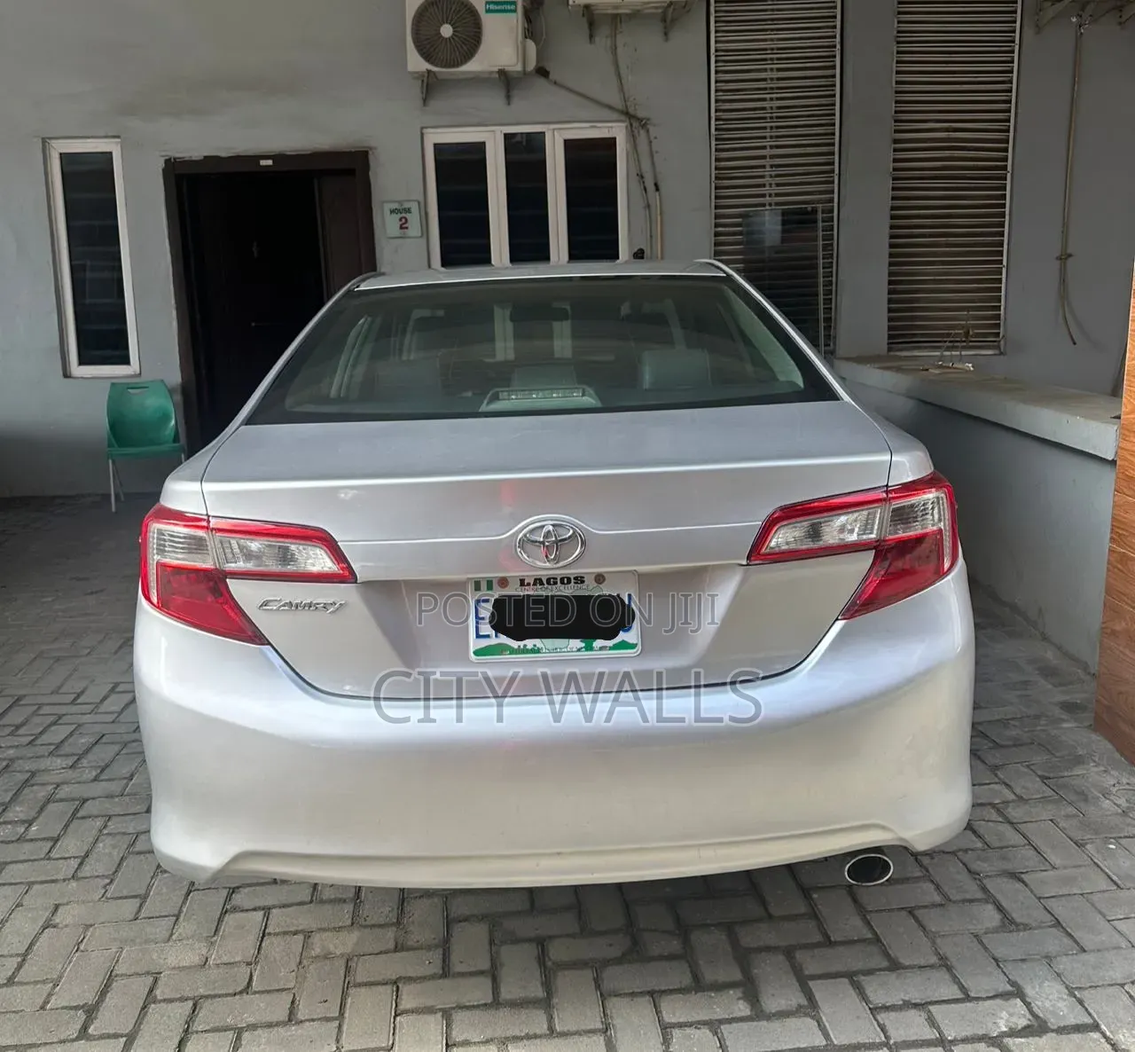 Toyota Camry 2014 Silver