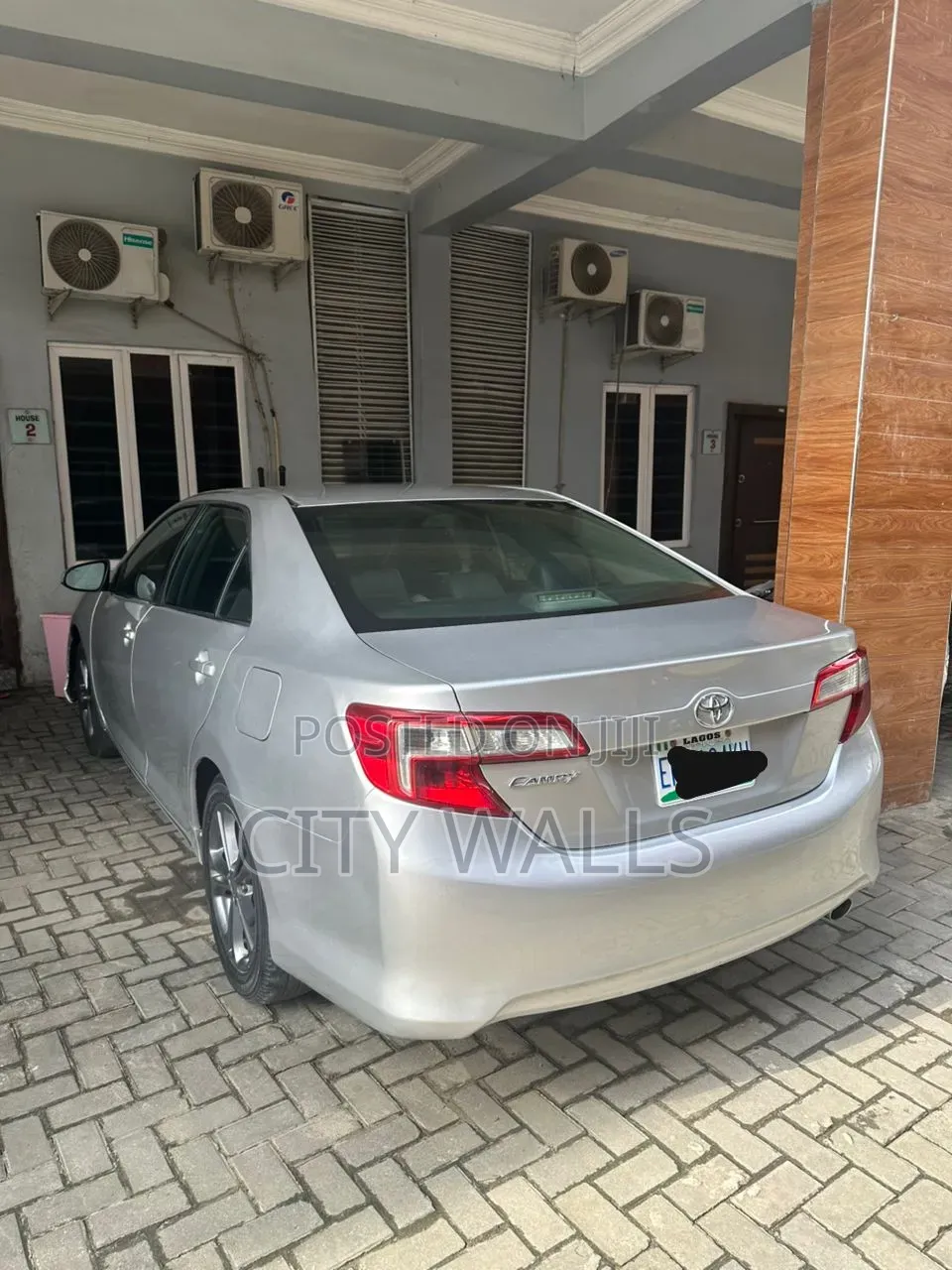 Toyota Camry 2014 Silver