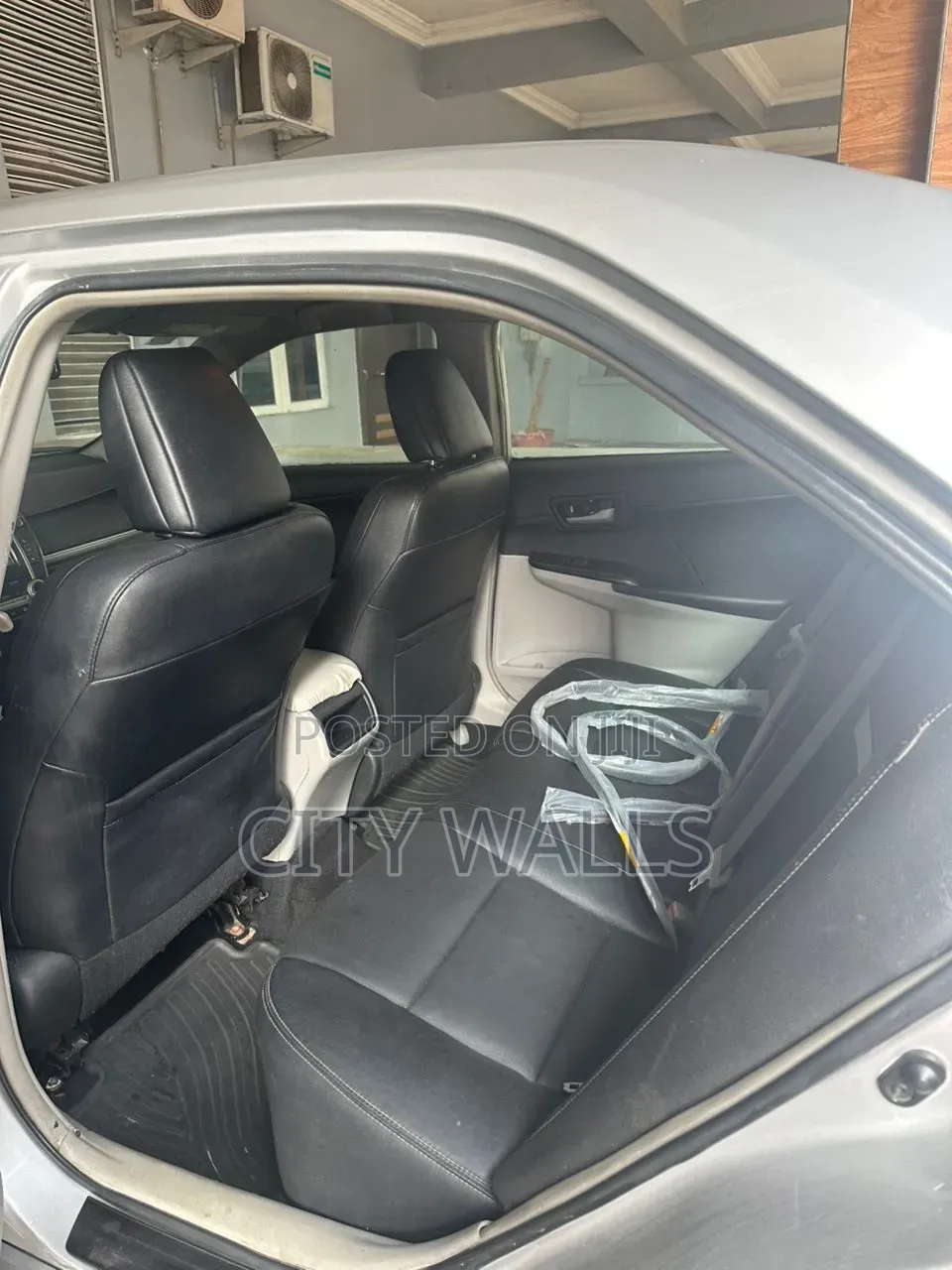 Toyota Camry 2014 Silver