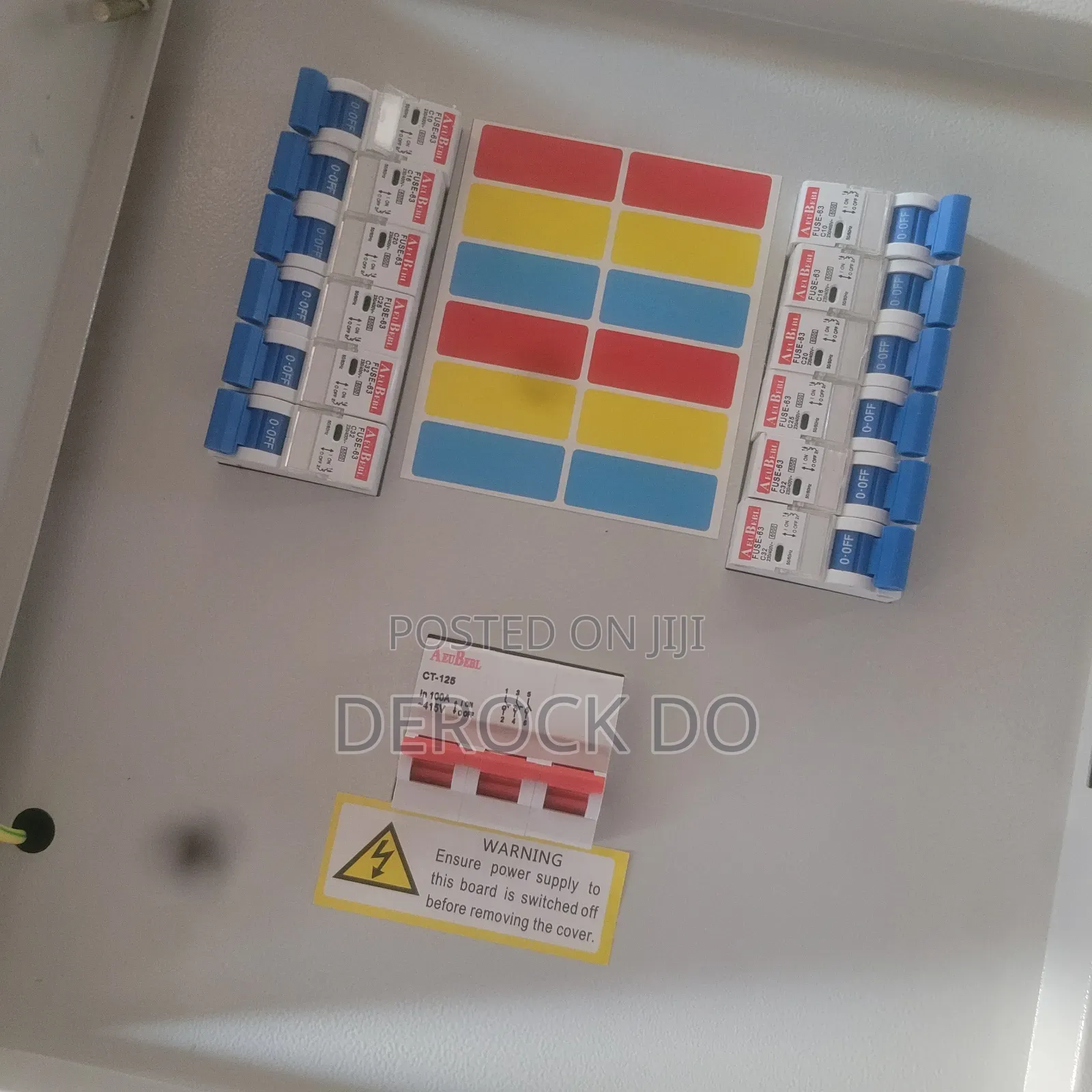 A&B Distribution Board 3phase