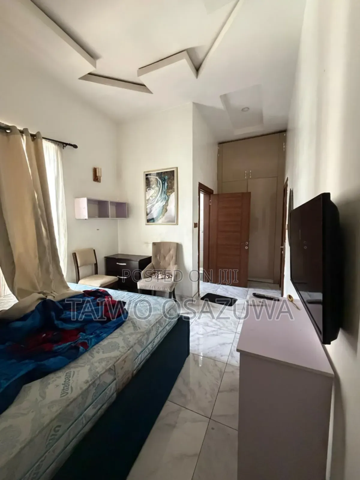 1bdrm Shared Apartment in Chevron, Ikate for rent