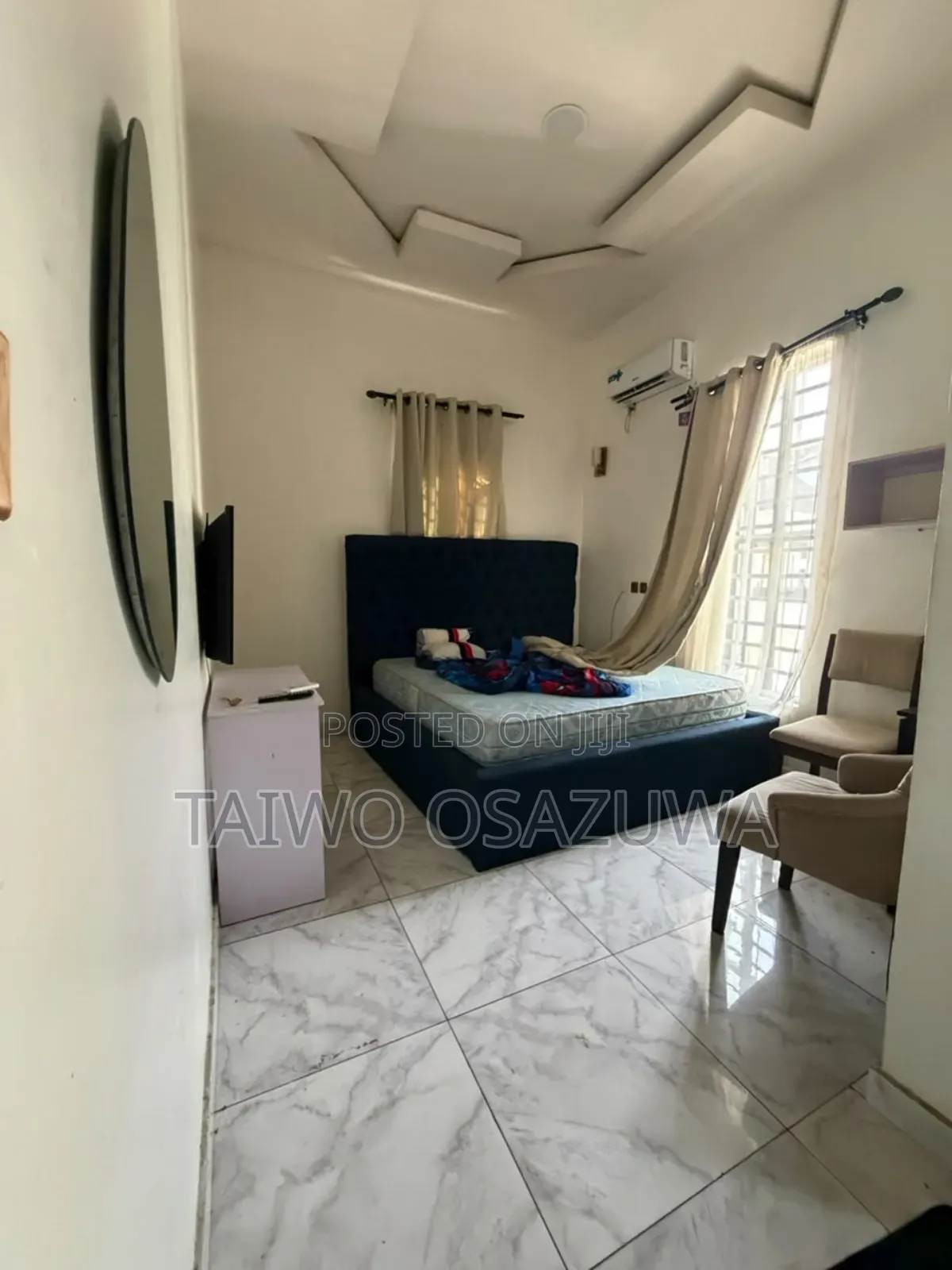 1bdrm Shared Apartment in Chevron, Ikate for rent