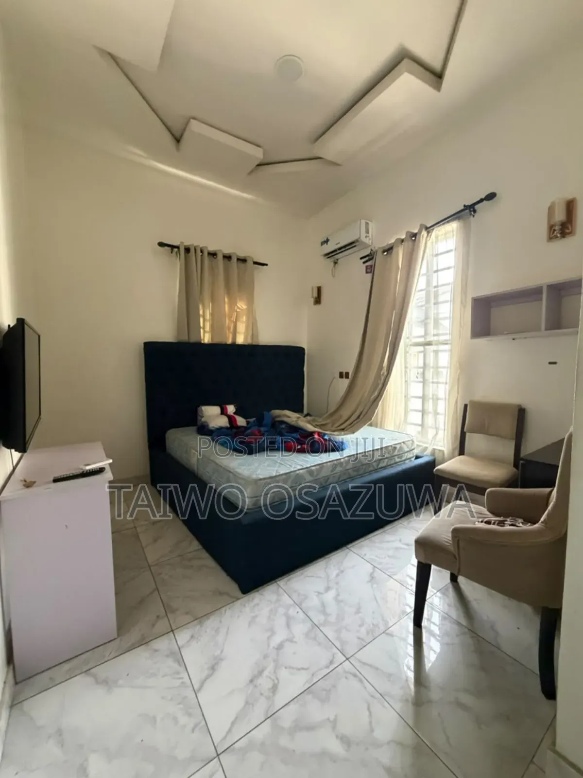 1bdrm Shared Apartment in Chevron, Ikate for rent