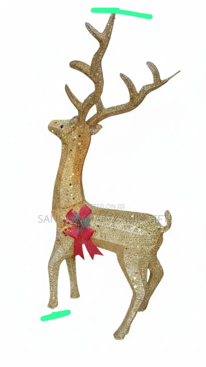 Reindeer Decor