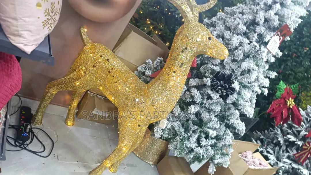 Reindeer Decor
