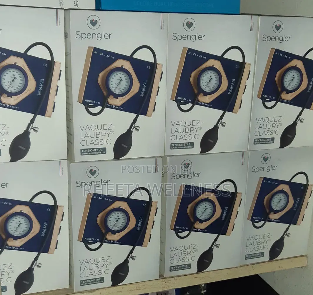 Manual Blood Pressure Monitor