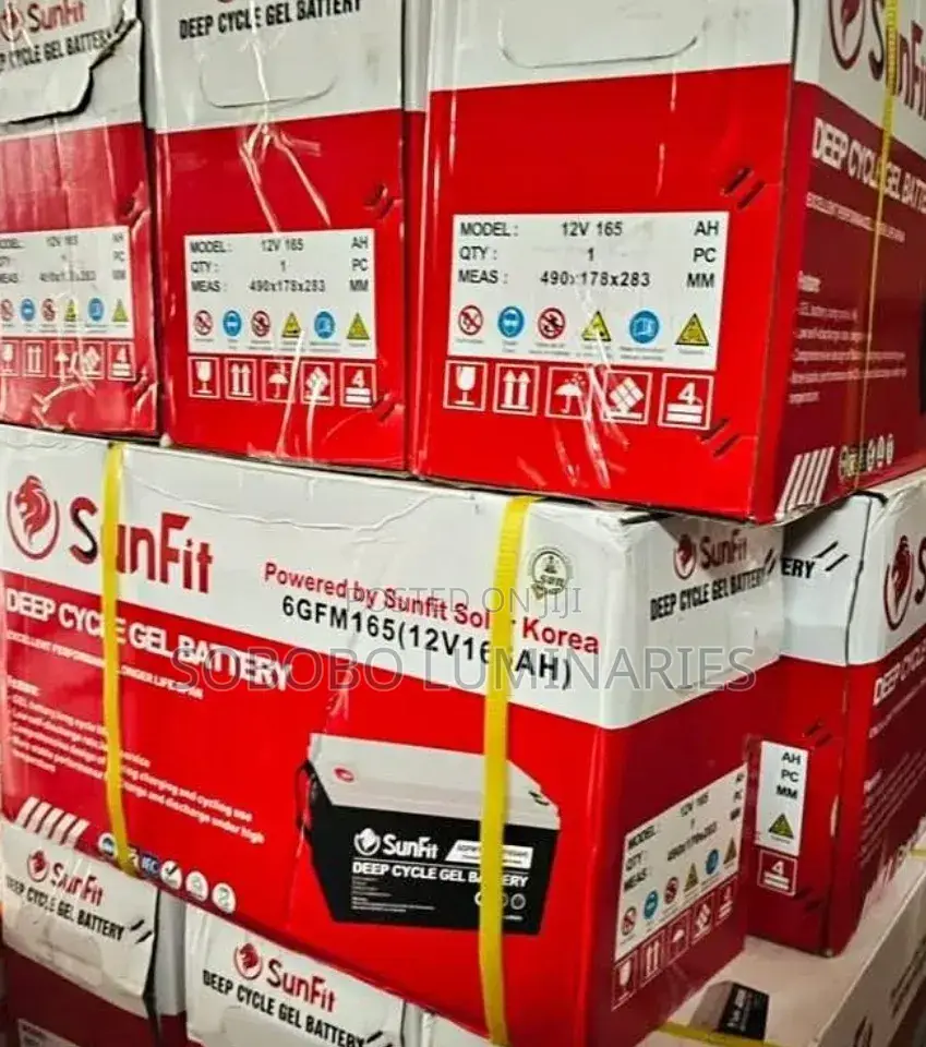 165ahms 12v Sunfit Quality