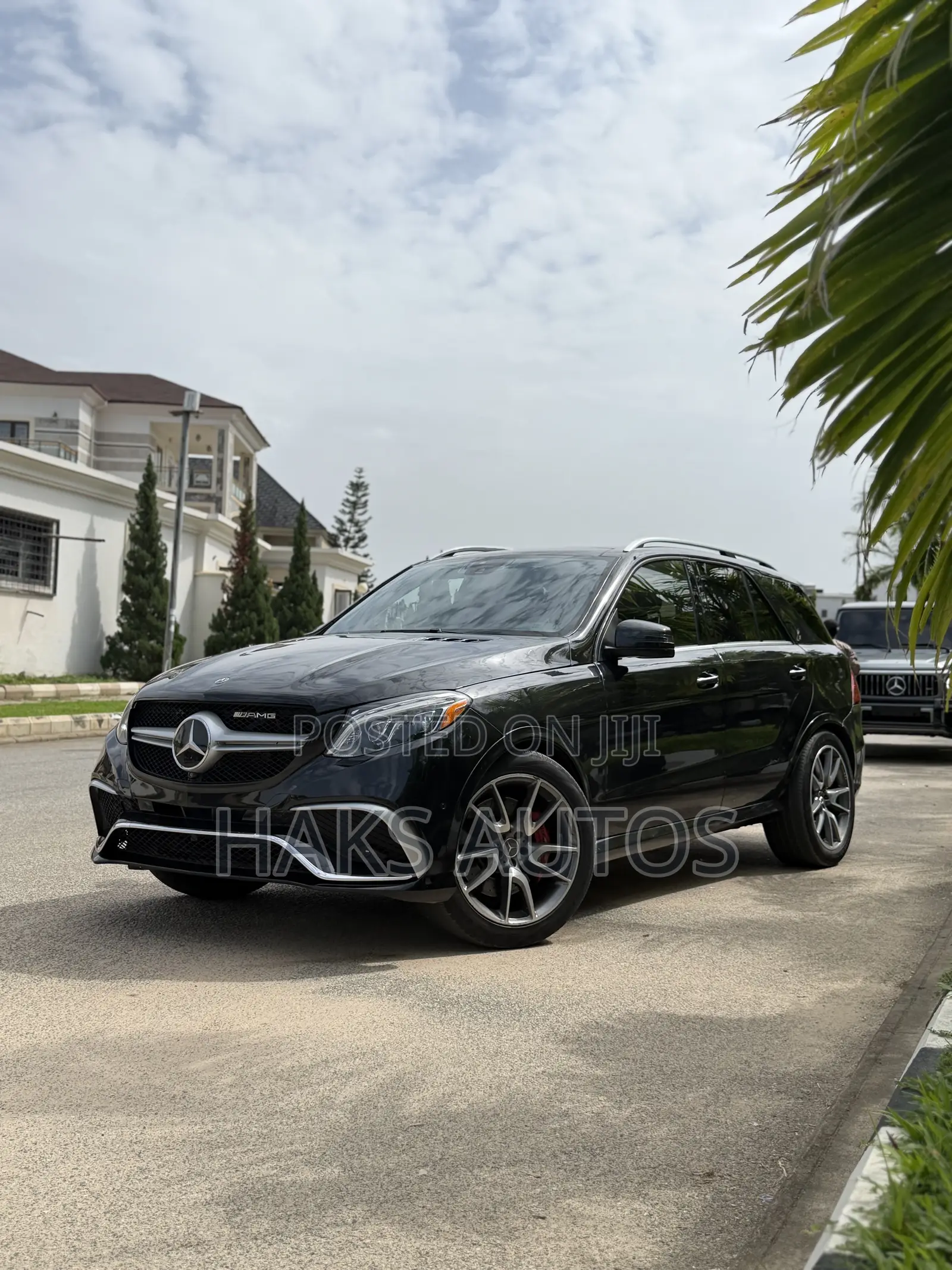 Mercedes-Benz GLE-Class 2016 Black