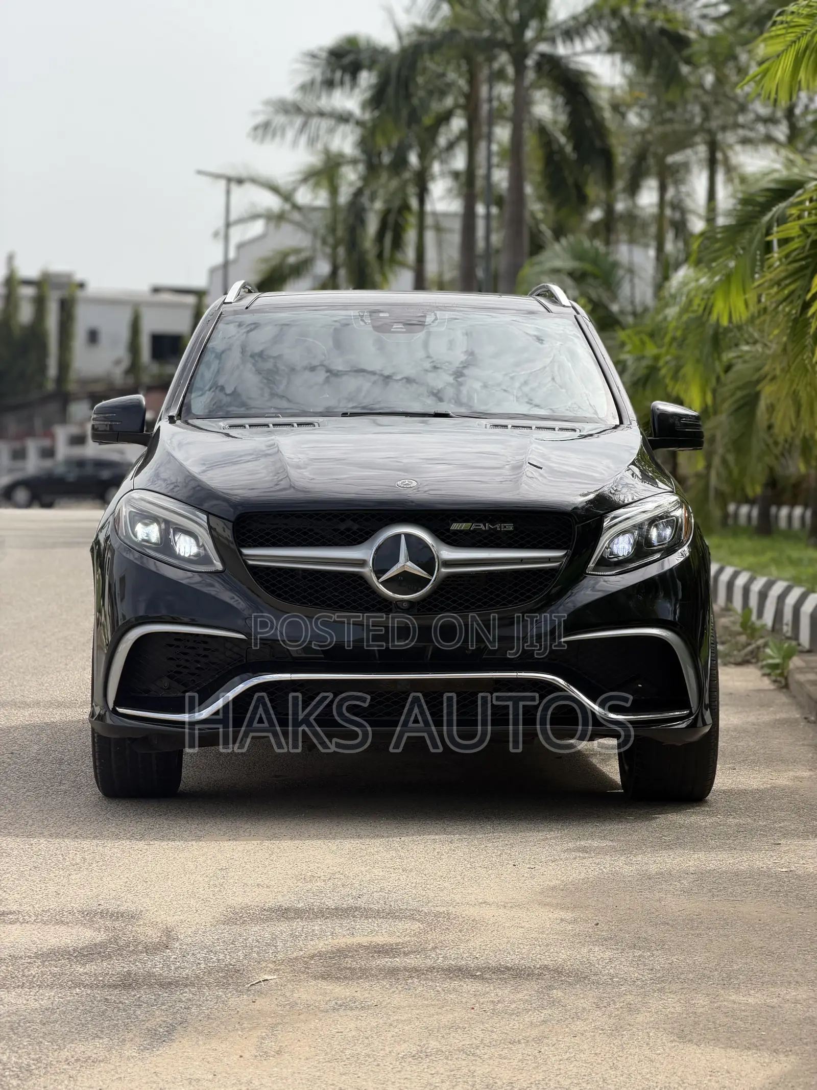 Mercedes-Benz GLE-Class 2016 Black