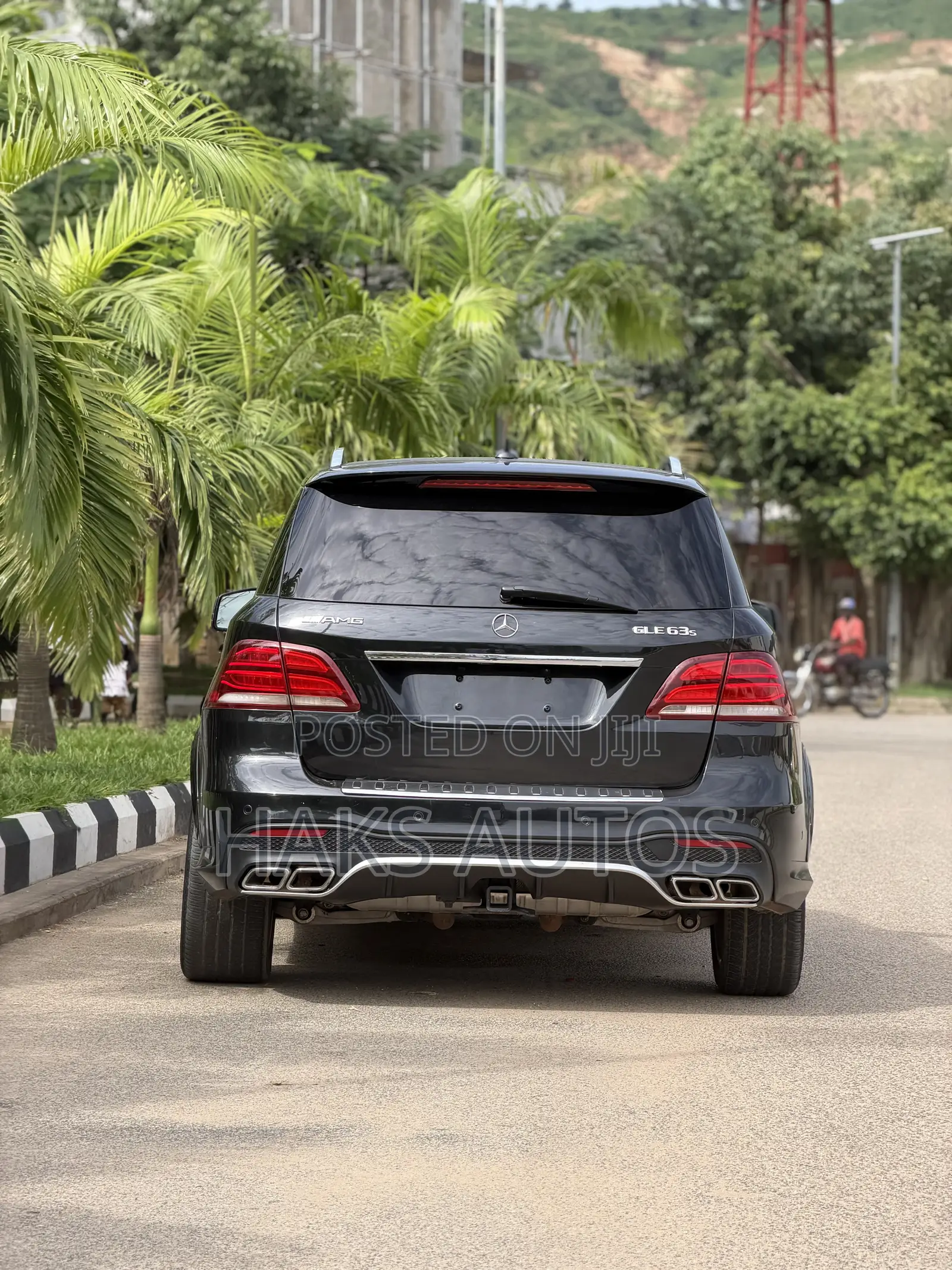 Mercedes-Benz GLE-Class 2016 Black