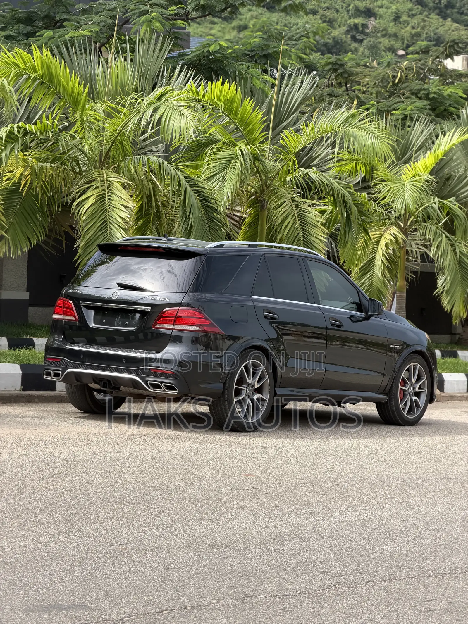 Mercedes-Benz GLE-Class 2016 Black