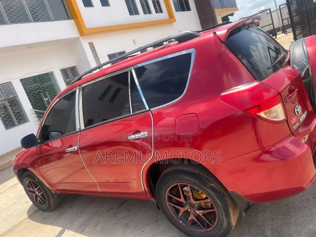 Toyota RAV4 2008 Red