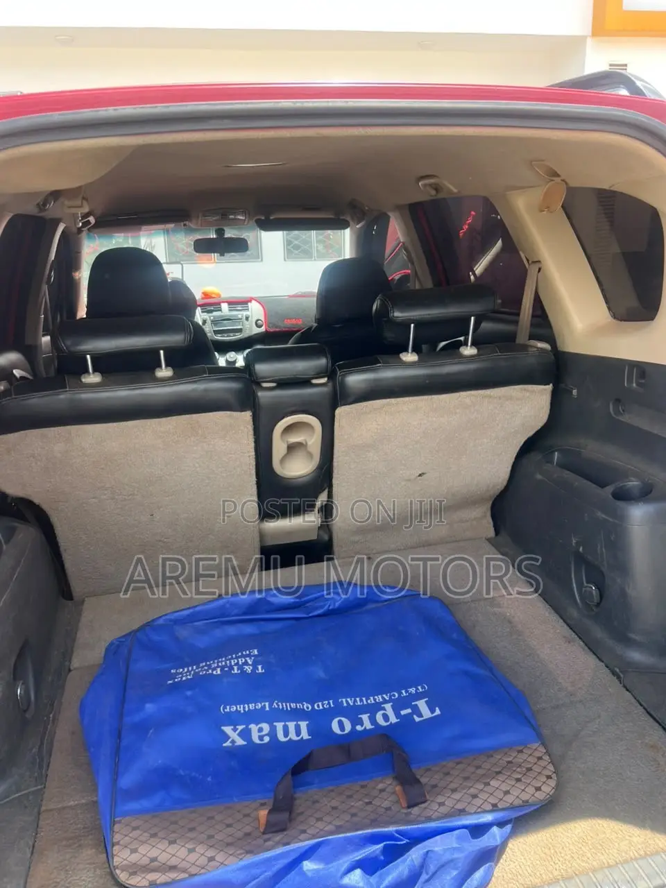 Toyota RAV4 2008 Red