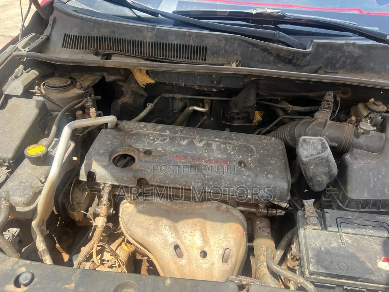 Toyota RAV4 2008 Red