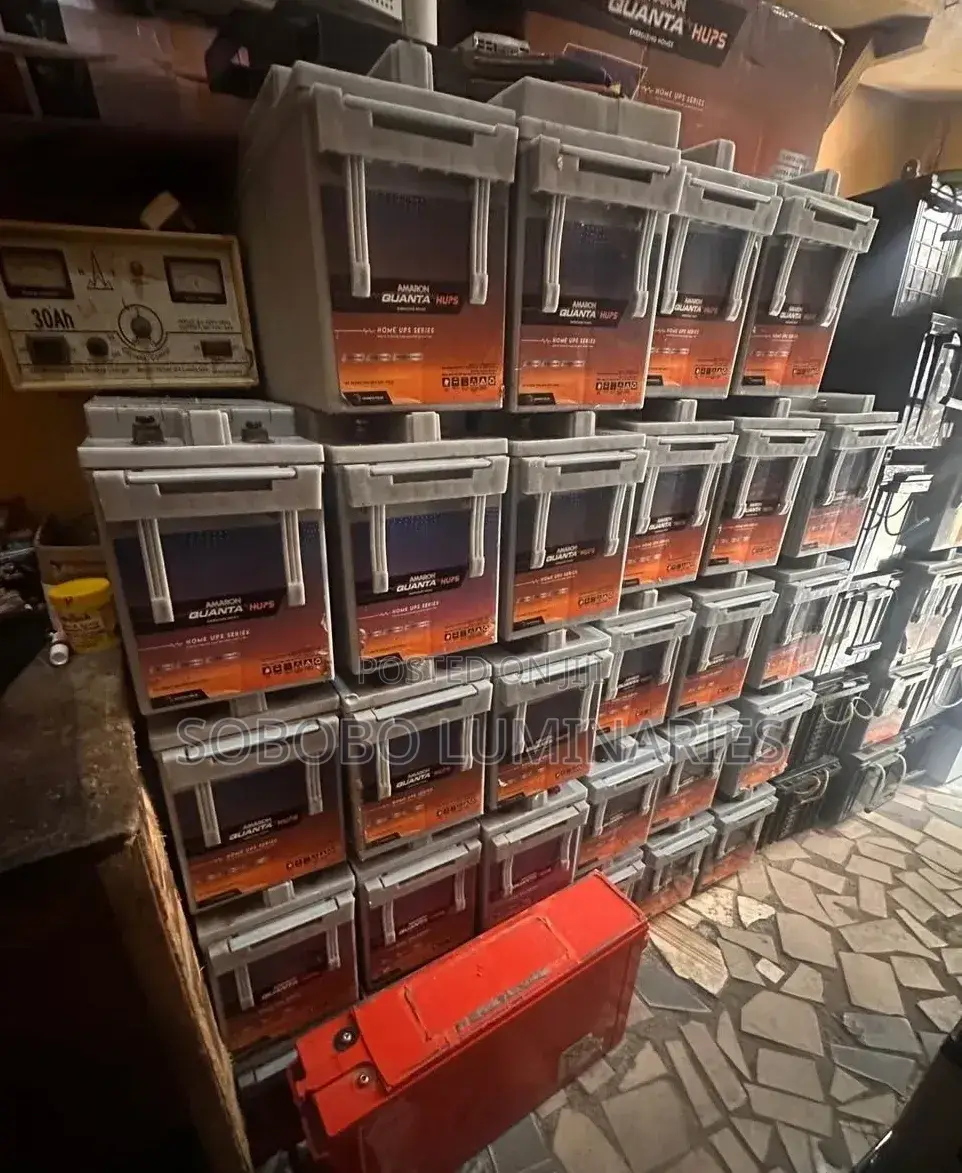 Quanta 200amps Dry Cell Batteries Available