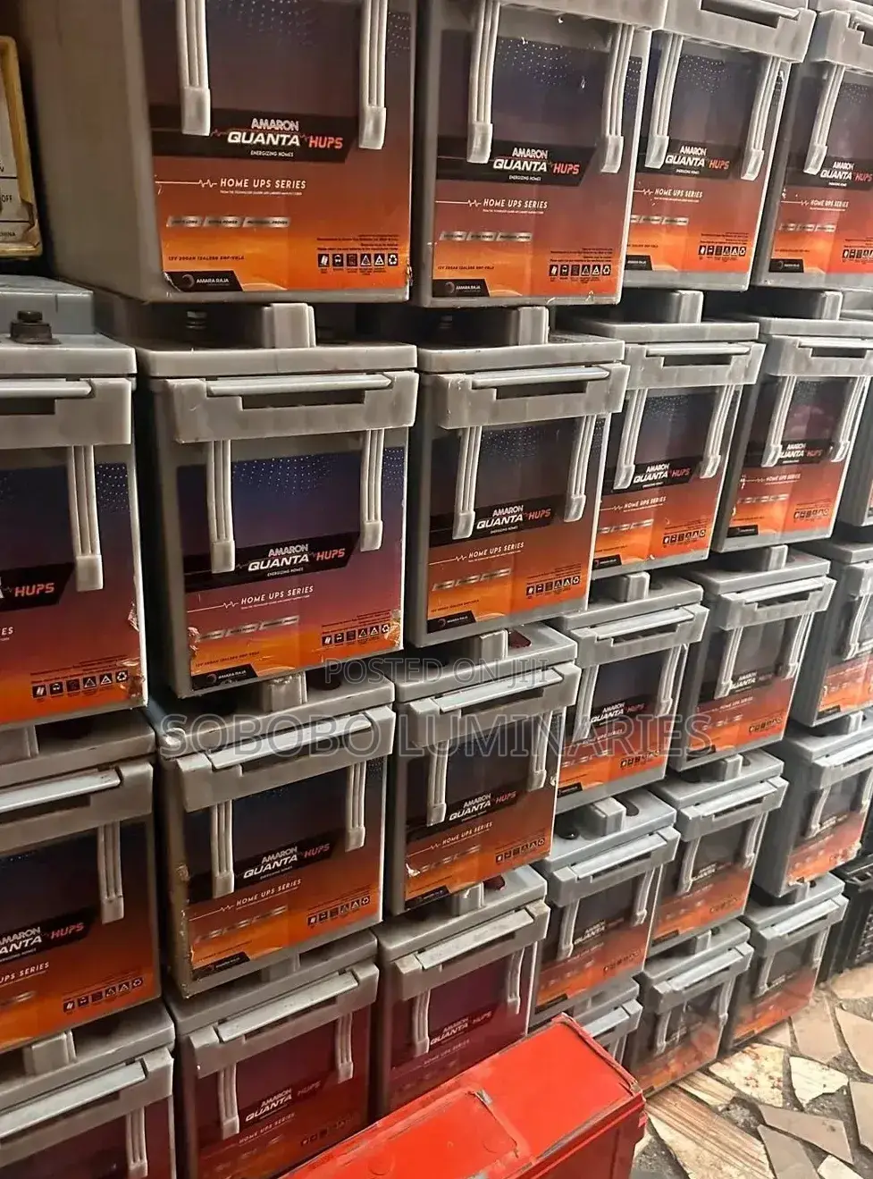 Quanta 200amps Dry Cell Batteries Available