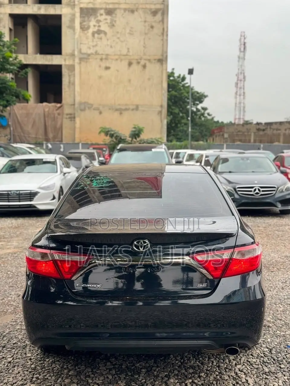 Toyota Camry 2016 Black