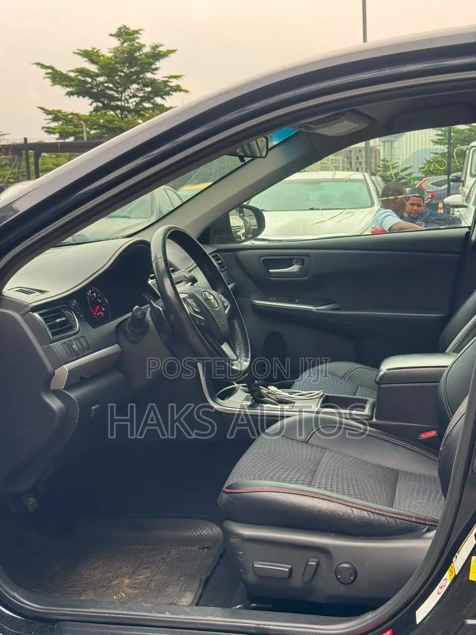 Toyota Camry 2016 Black