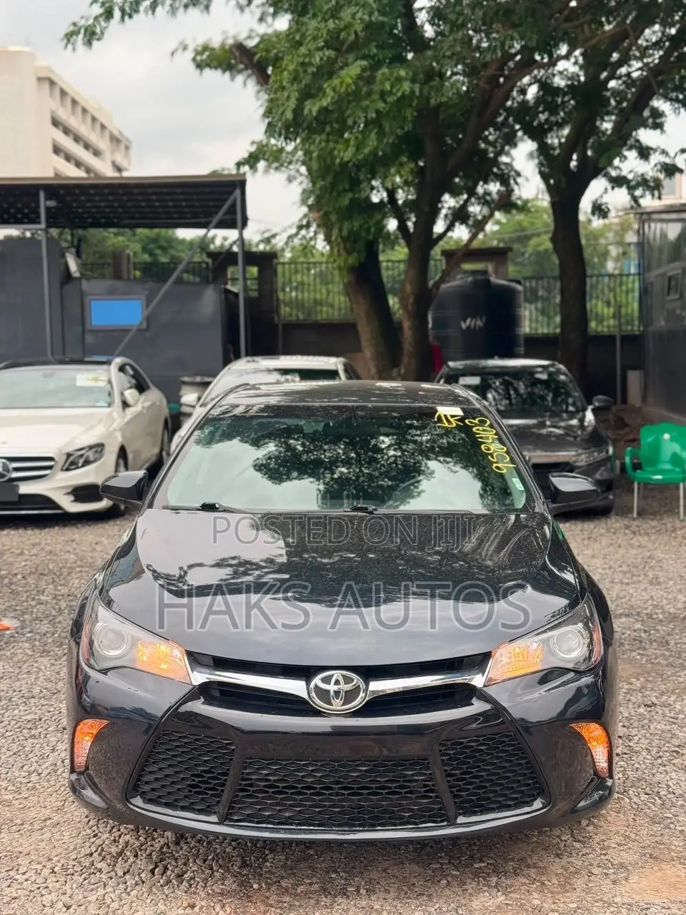 Toyota Camry 2016 Black