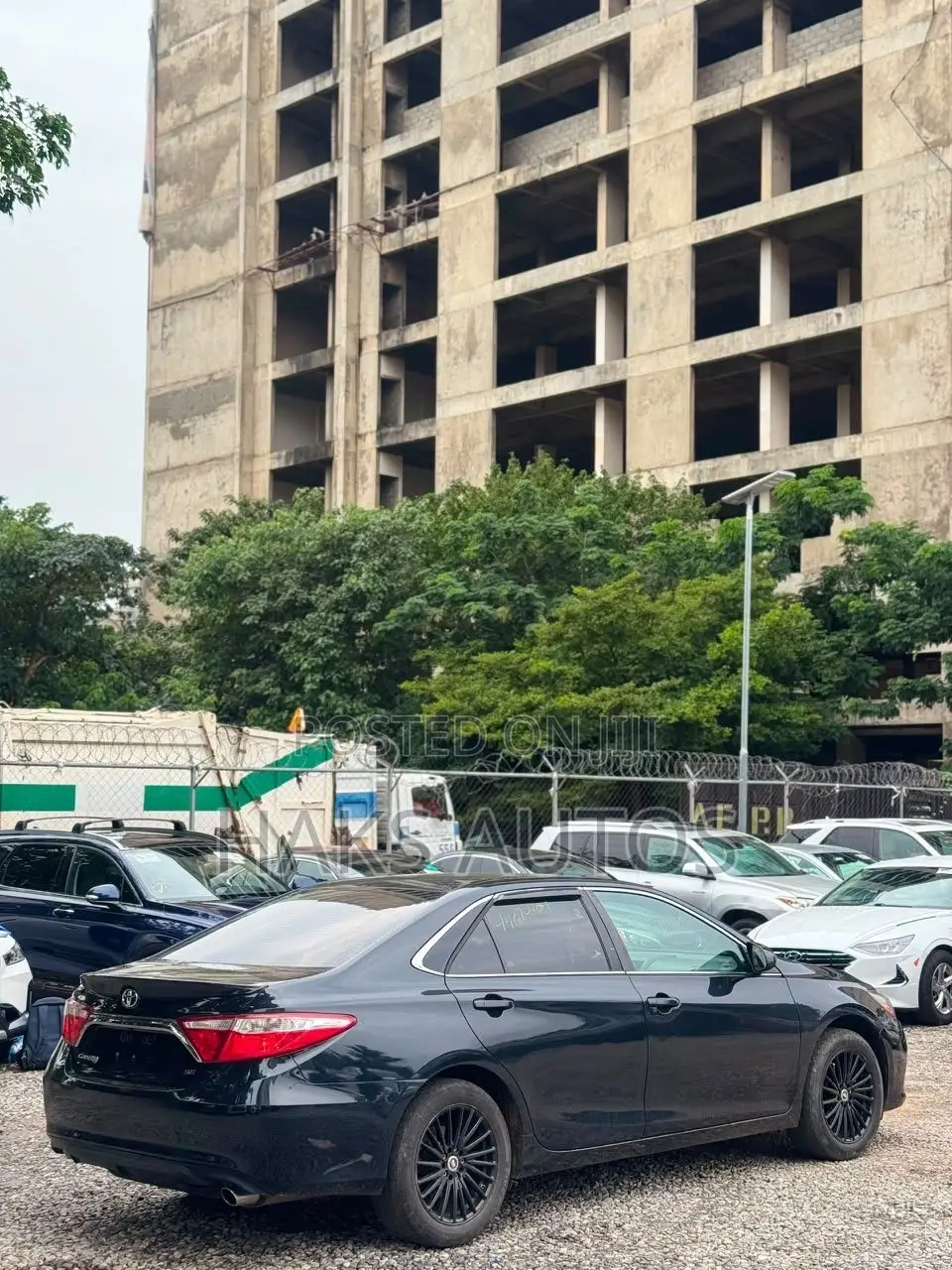 Toyota Camry 2016 Black