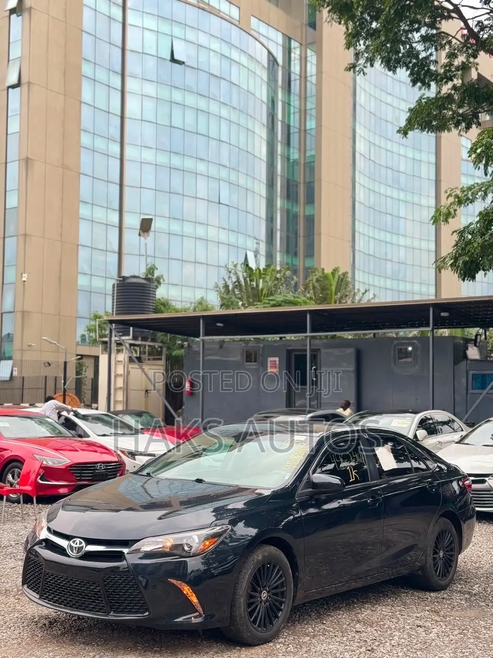Toyota Camry 2016 Black