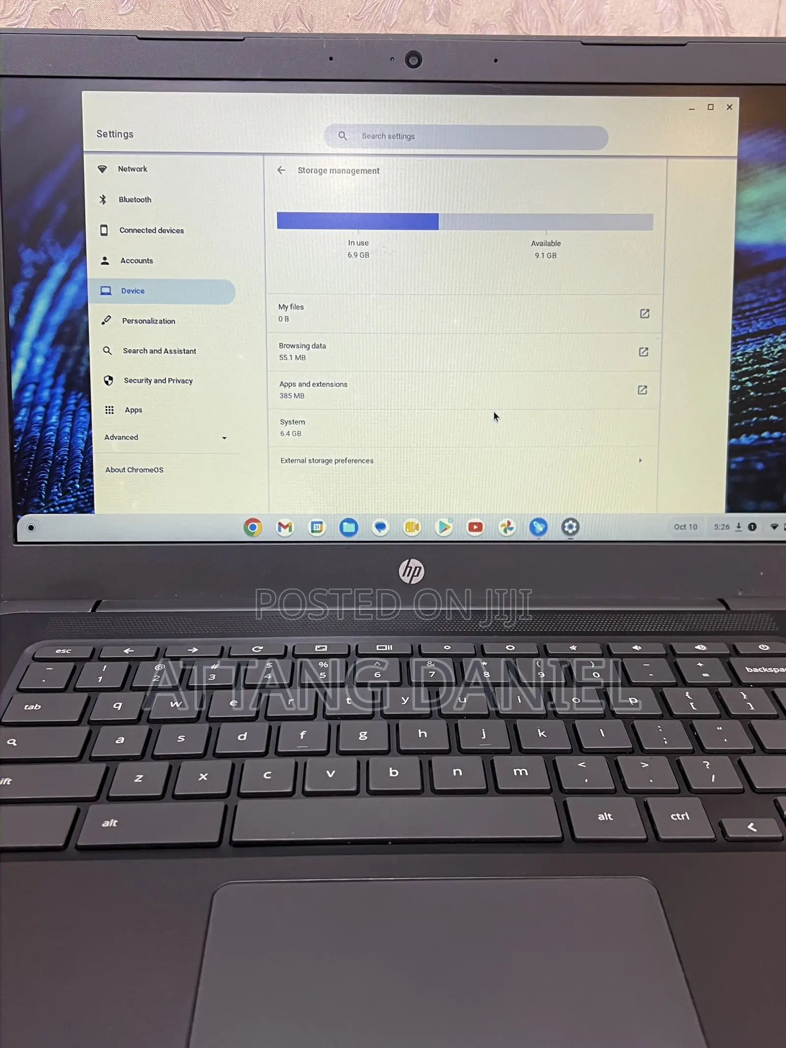 Laptop HP Chromebook 14 4GB Intel eMMC 16 GB