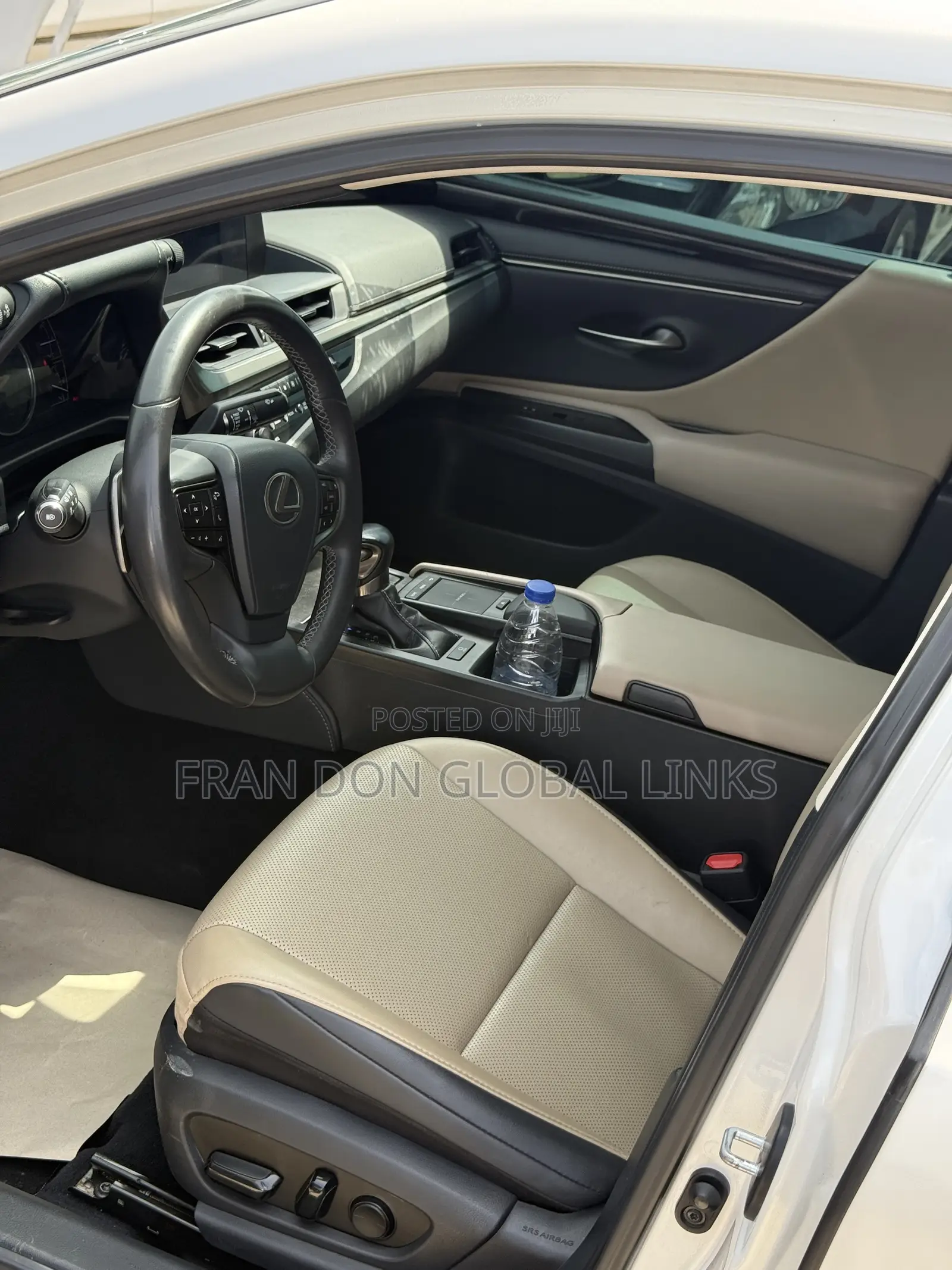 Lexus ES 350 FWD 2019 White